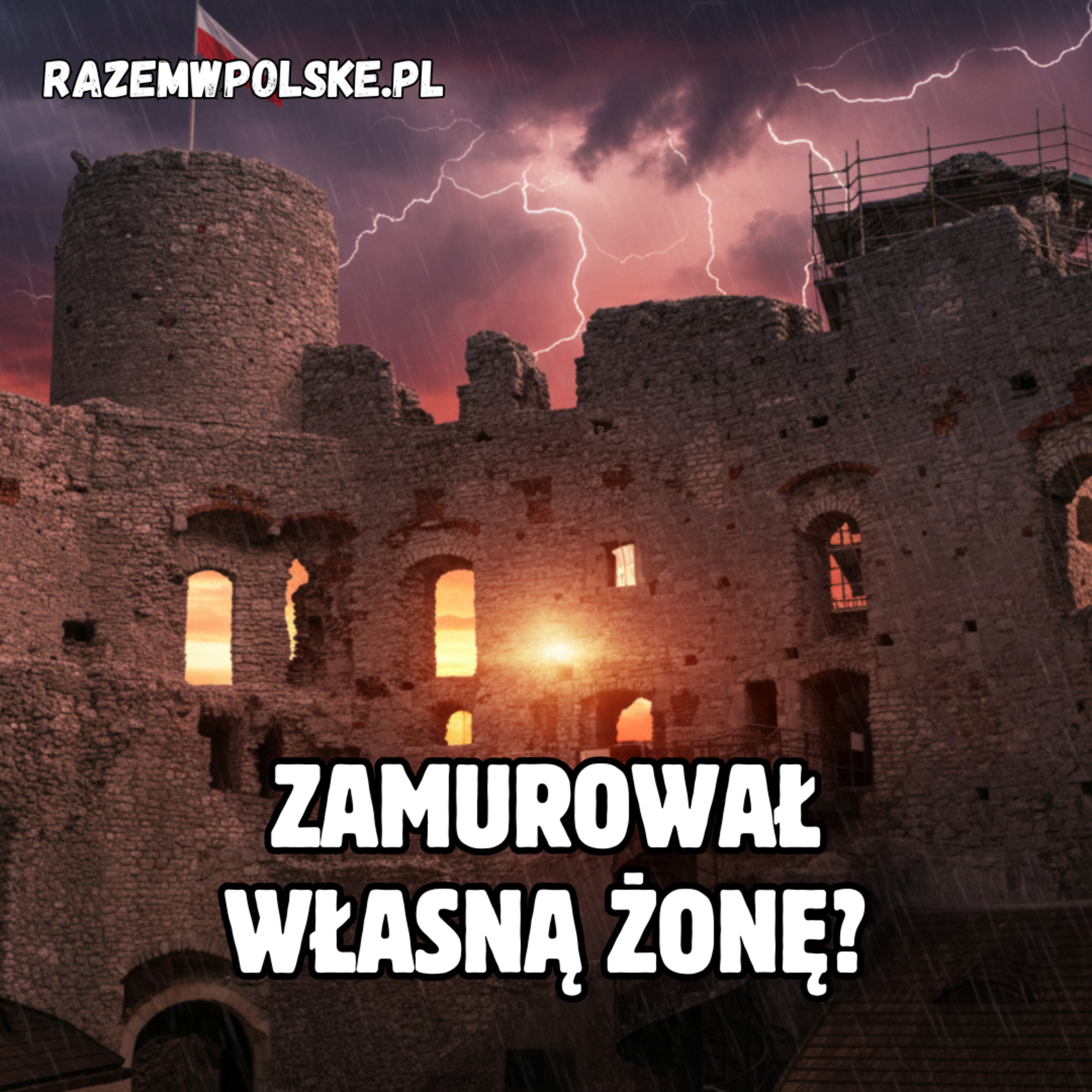 Zamek Ogrodzieniec: Mroczna Historia i jedyna taka Via Ferrata w Polsce!  episode artwork