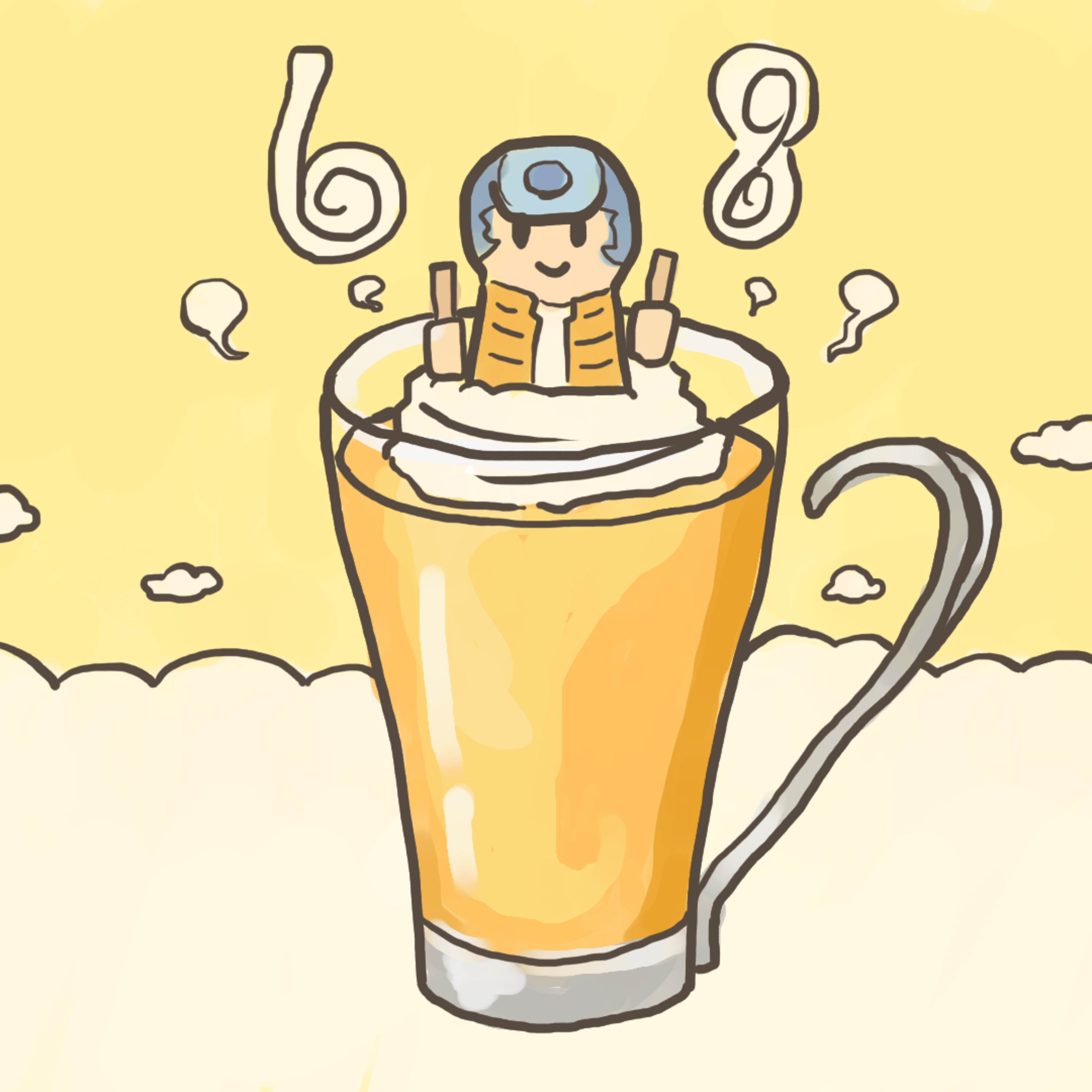 雲の上でゲームの話してみた