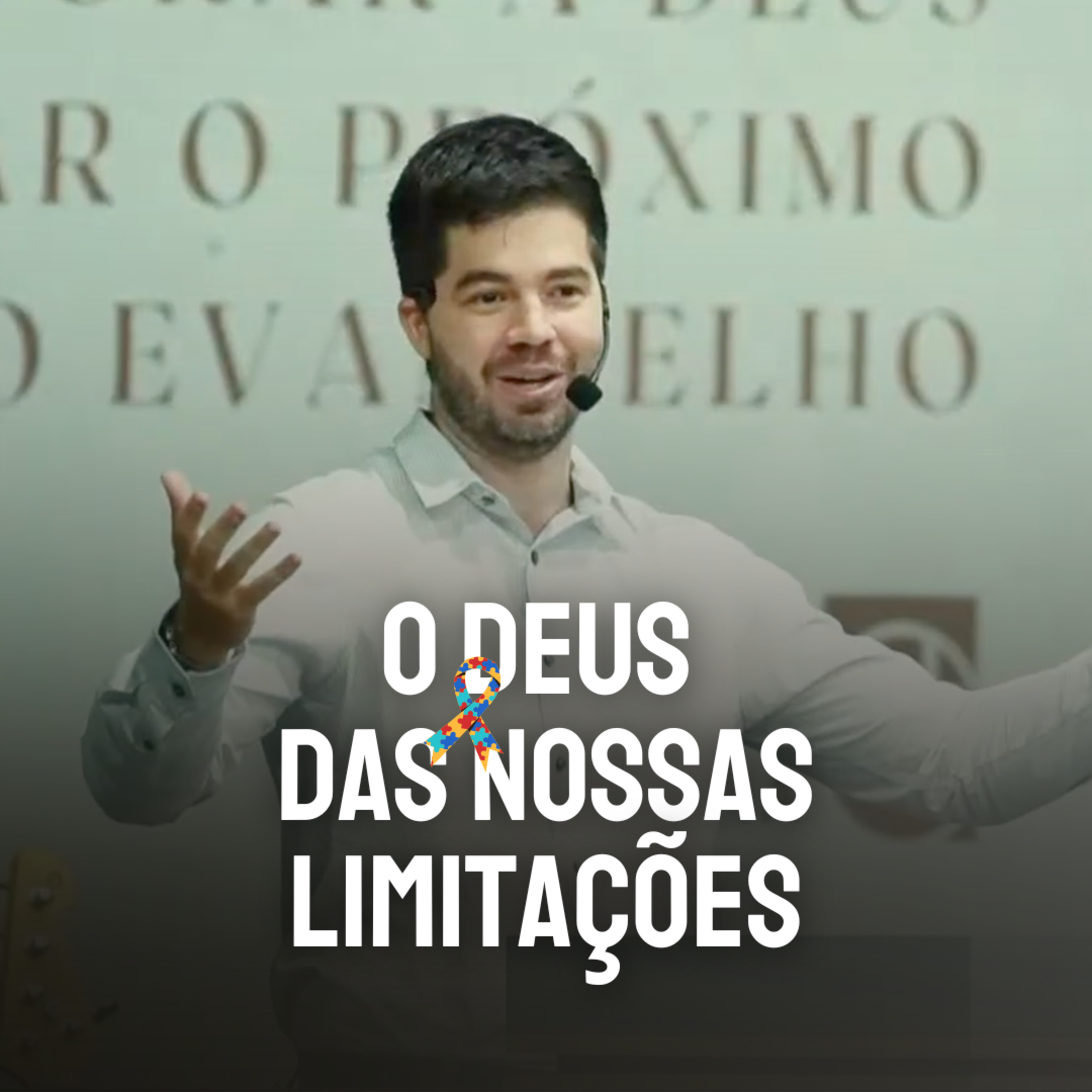 74 - Pregação completa: O Deus das nossas limitações [Ex 4.10-17] episode artwork