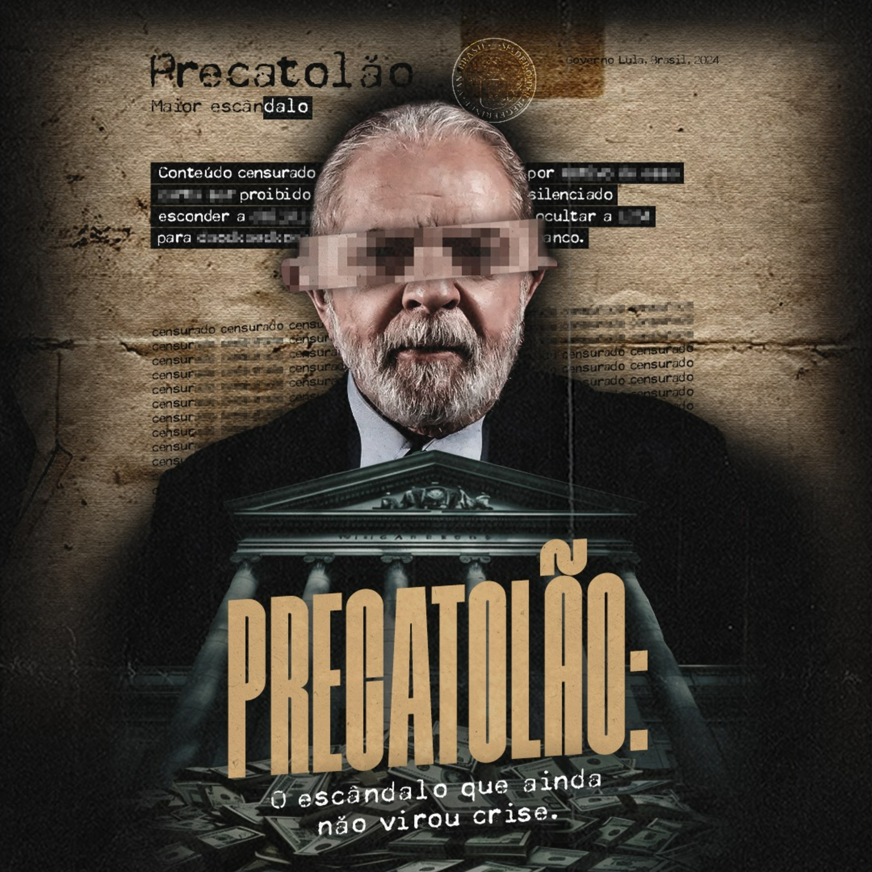 PRECATOLÃO: O escândalo que ainda não virou crise. episode artwork