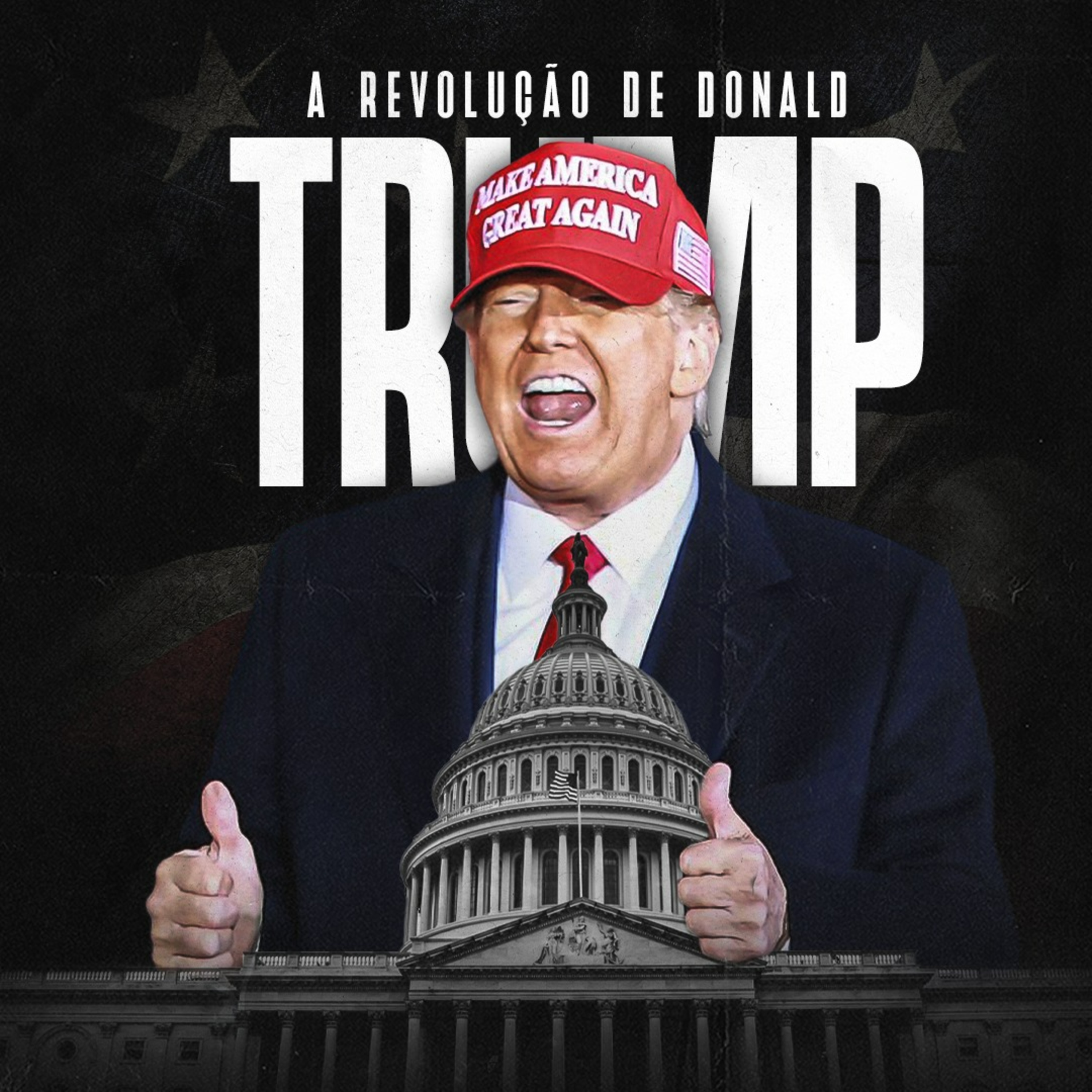 DONALD TRUMP: A revolução! episode artwork
