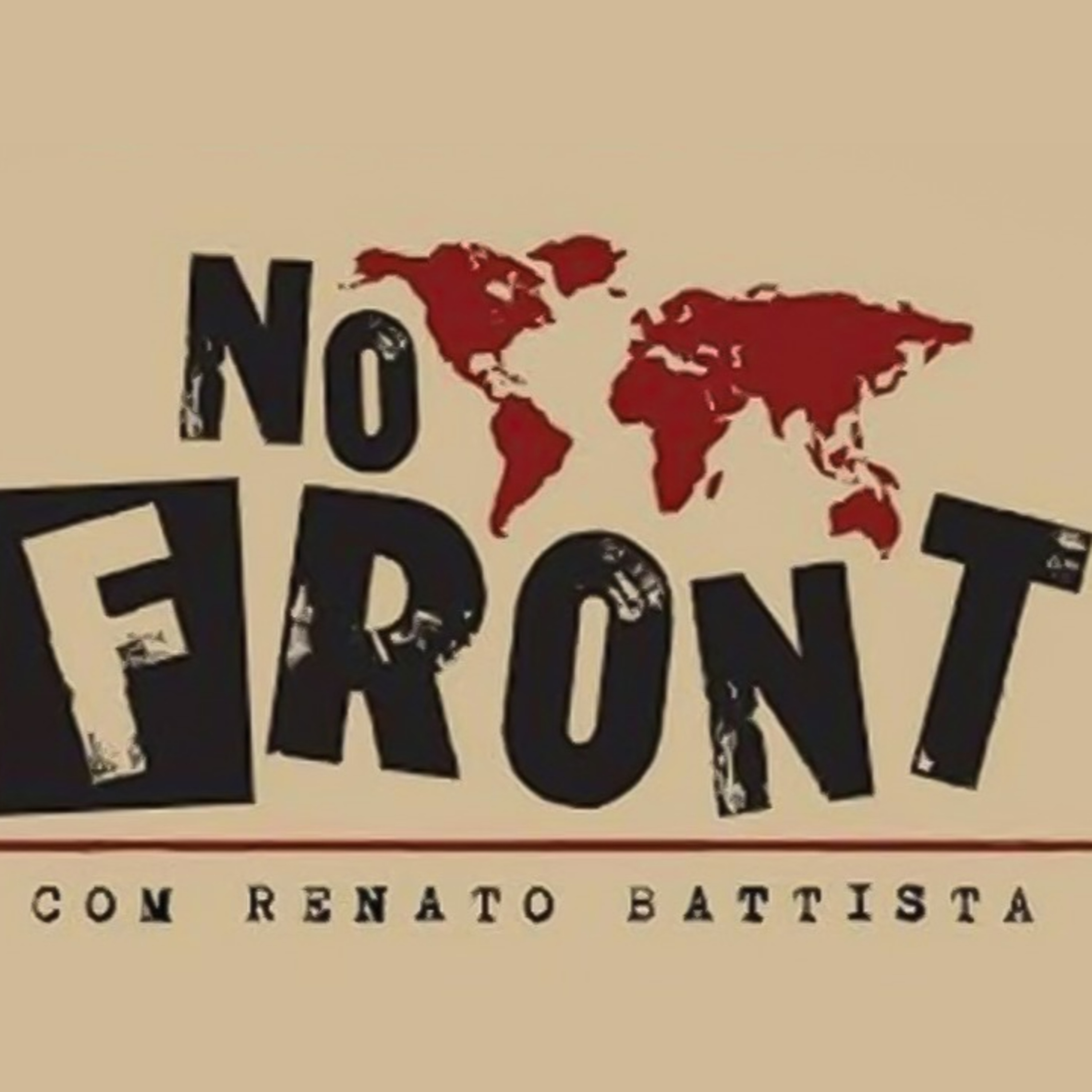 Urgente: Irã ataca Israel - NO FRONT com Renato Battista #09 14/04/2024 episode artwork