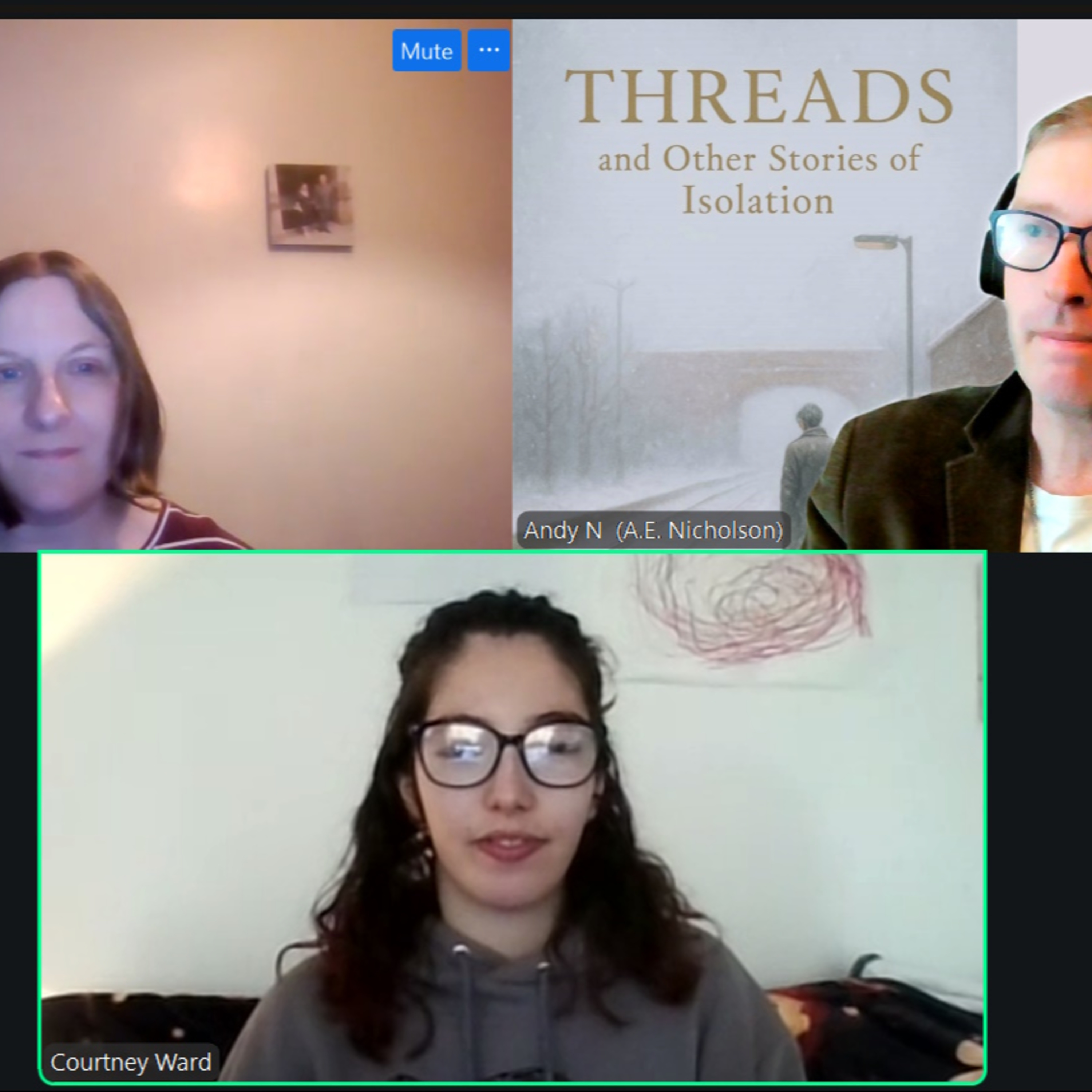 Author Chat Special 1: Andy N, Amanda Nicholson and Courtney Ward