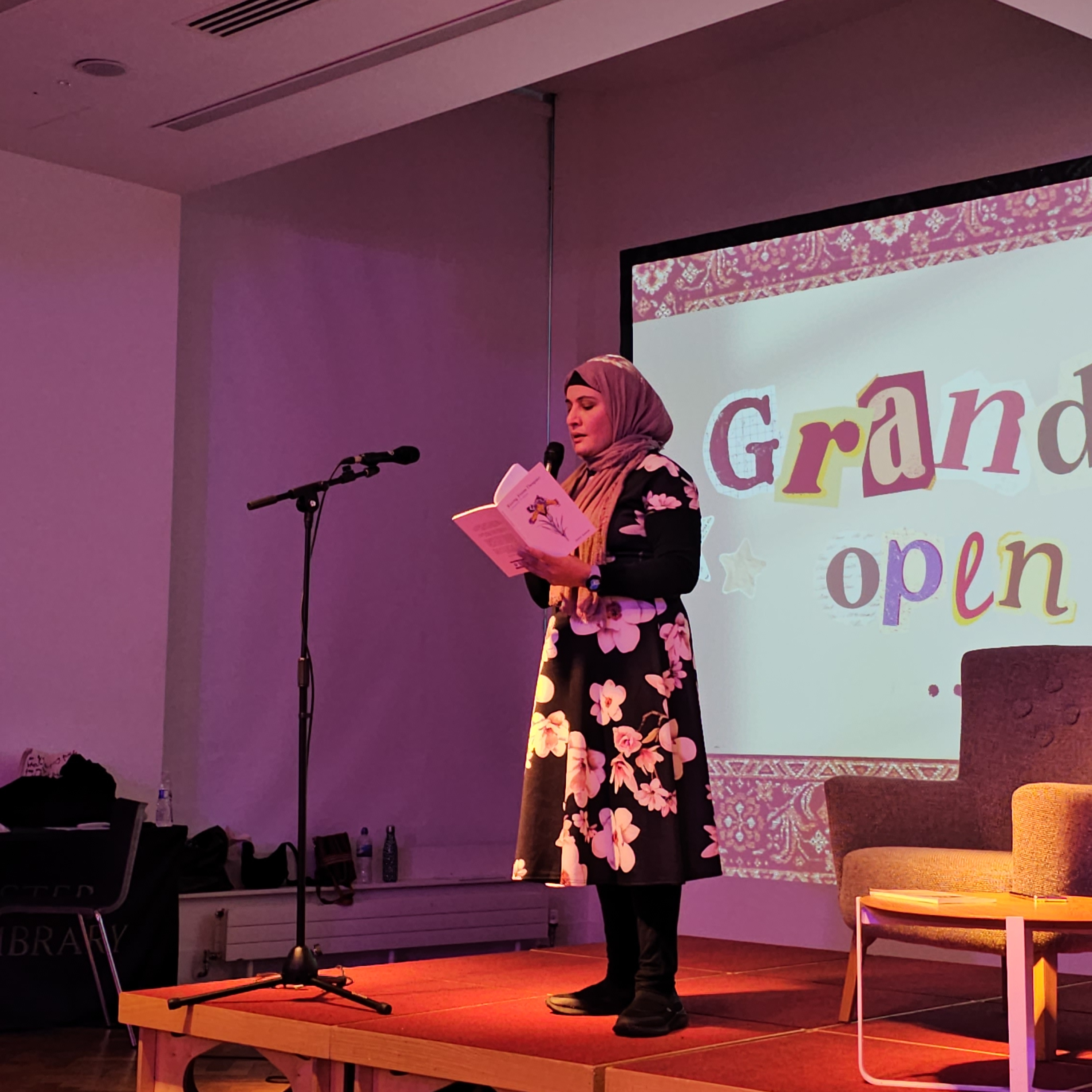 Saira Anwar (Saira the Poet) (Spoken Label, November 2025)