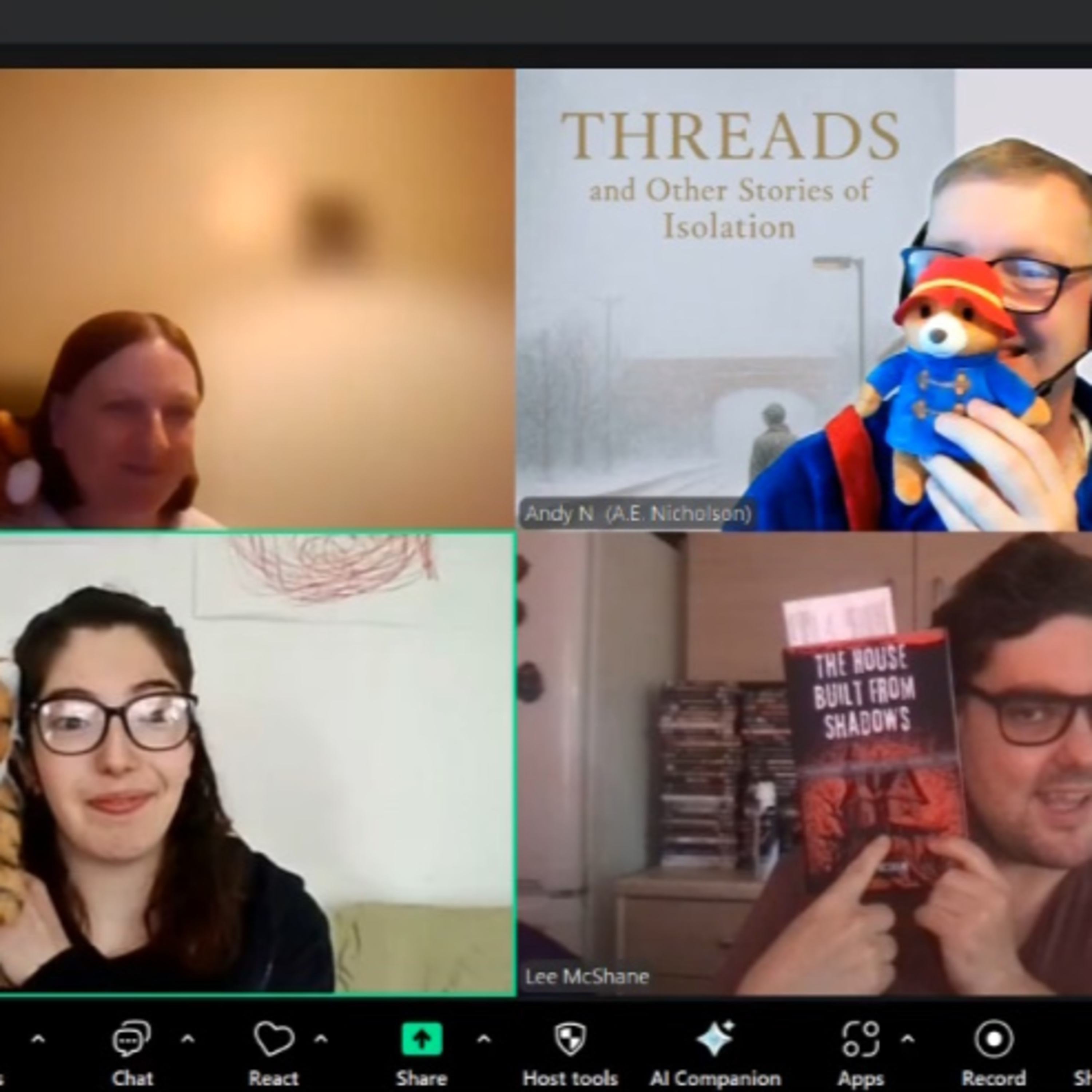 Author Spotlight 2: Lee McShane (Spoken Label, November 2025)