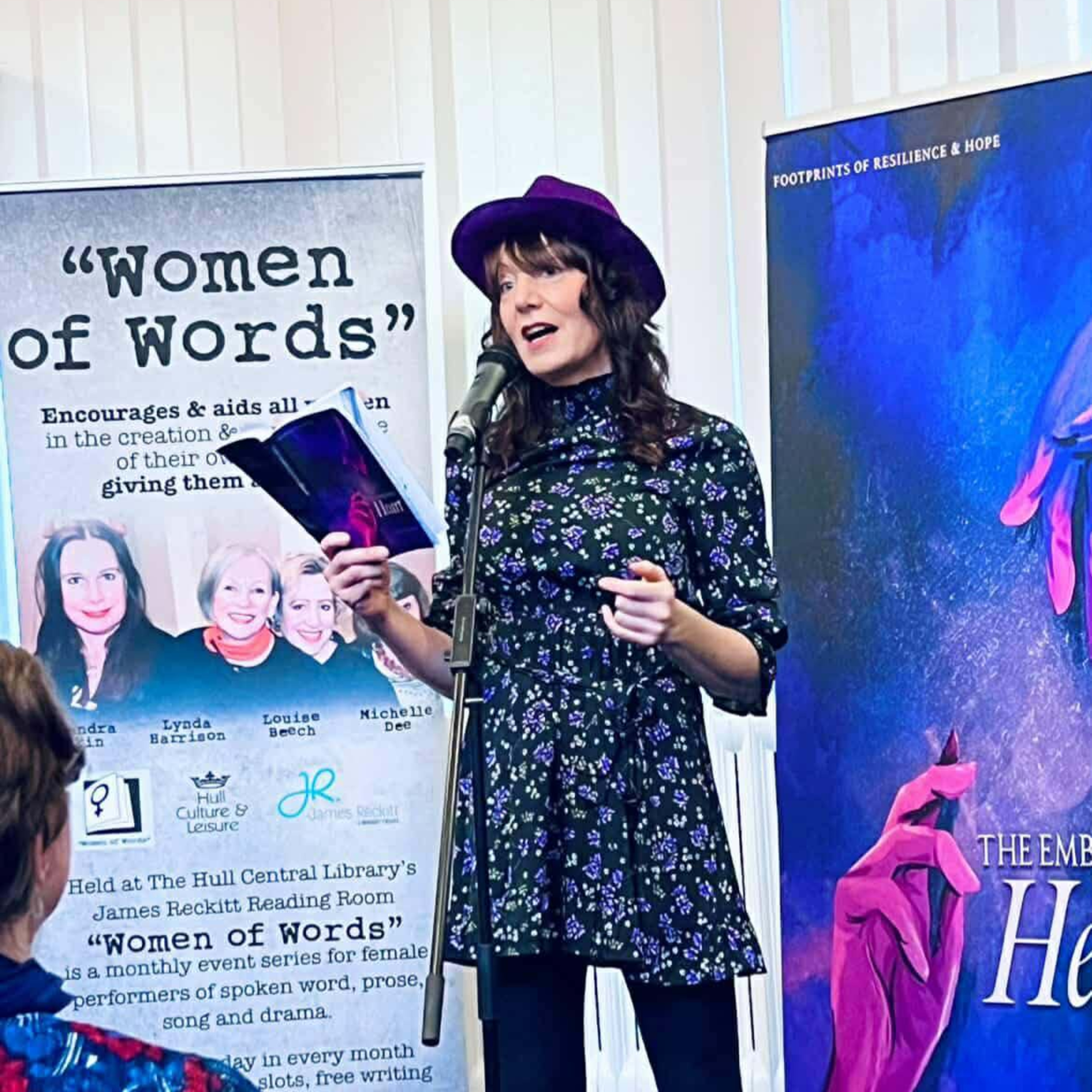 Amanda Crundell (Spoken Label, March 2026)