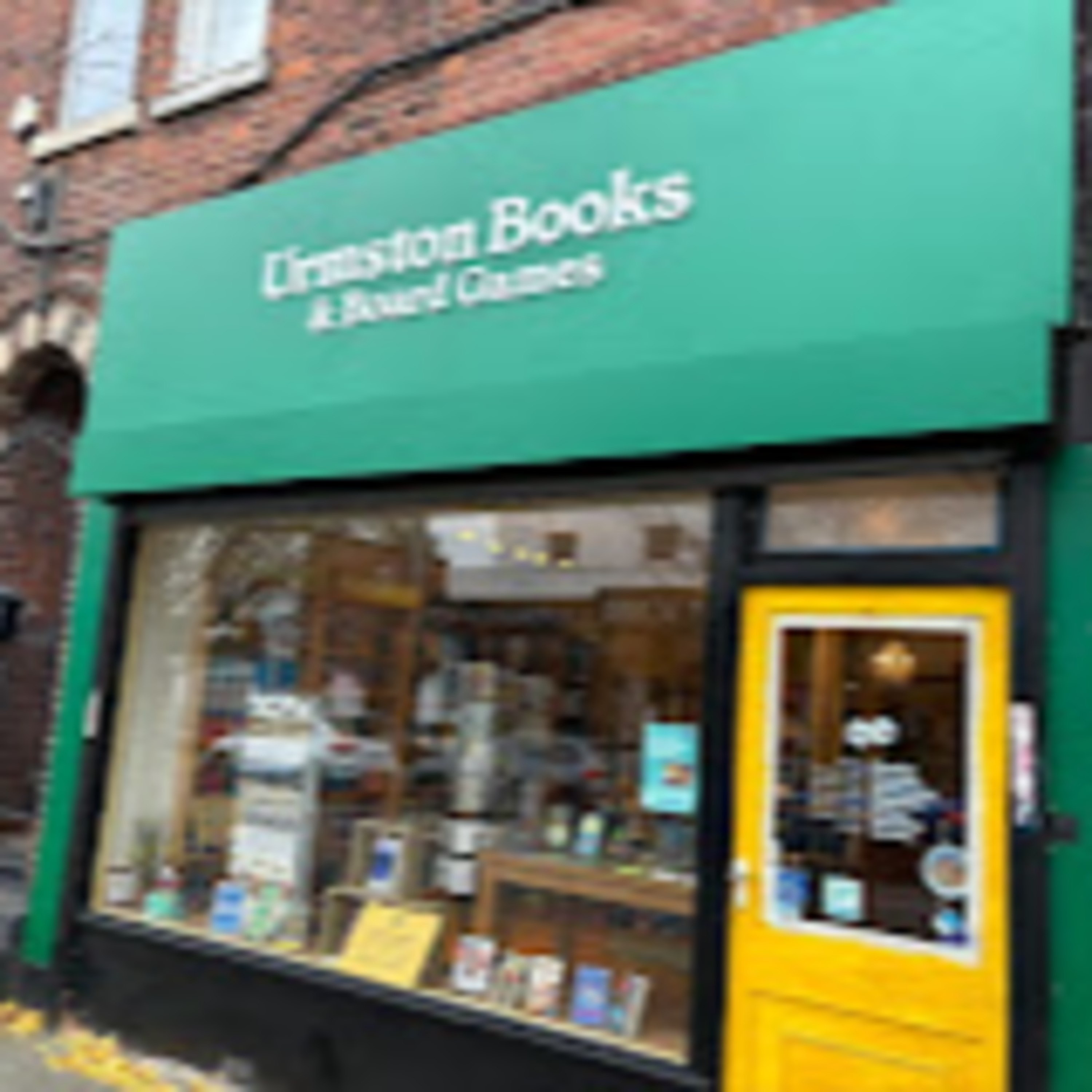 Jo - Urmston Books and Board Games (Bonus Episode, Spoken Label, June 2026)