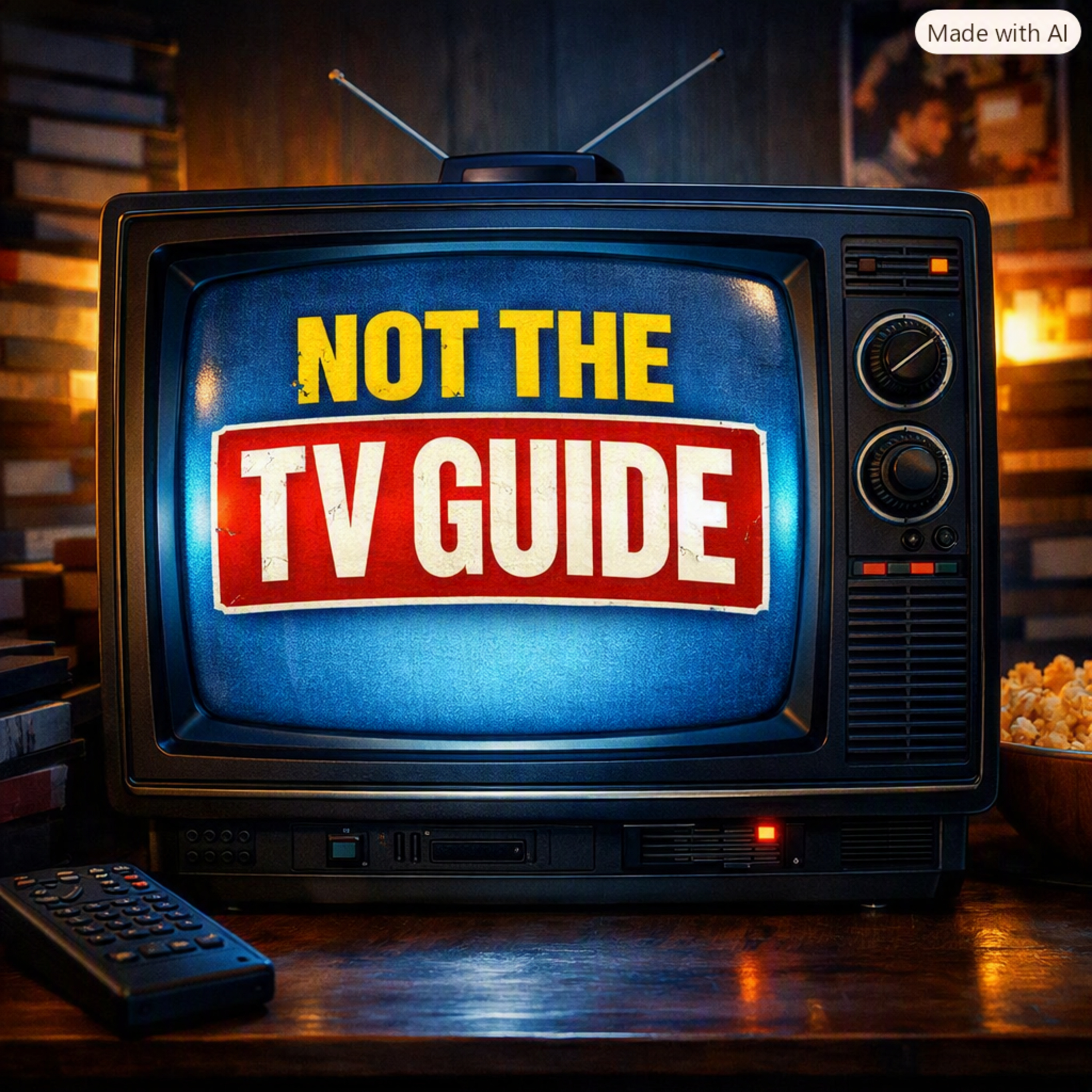 Not the TV Guide Season 2 Episode 3 episode artwork