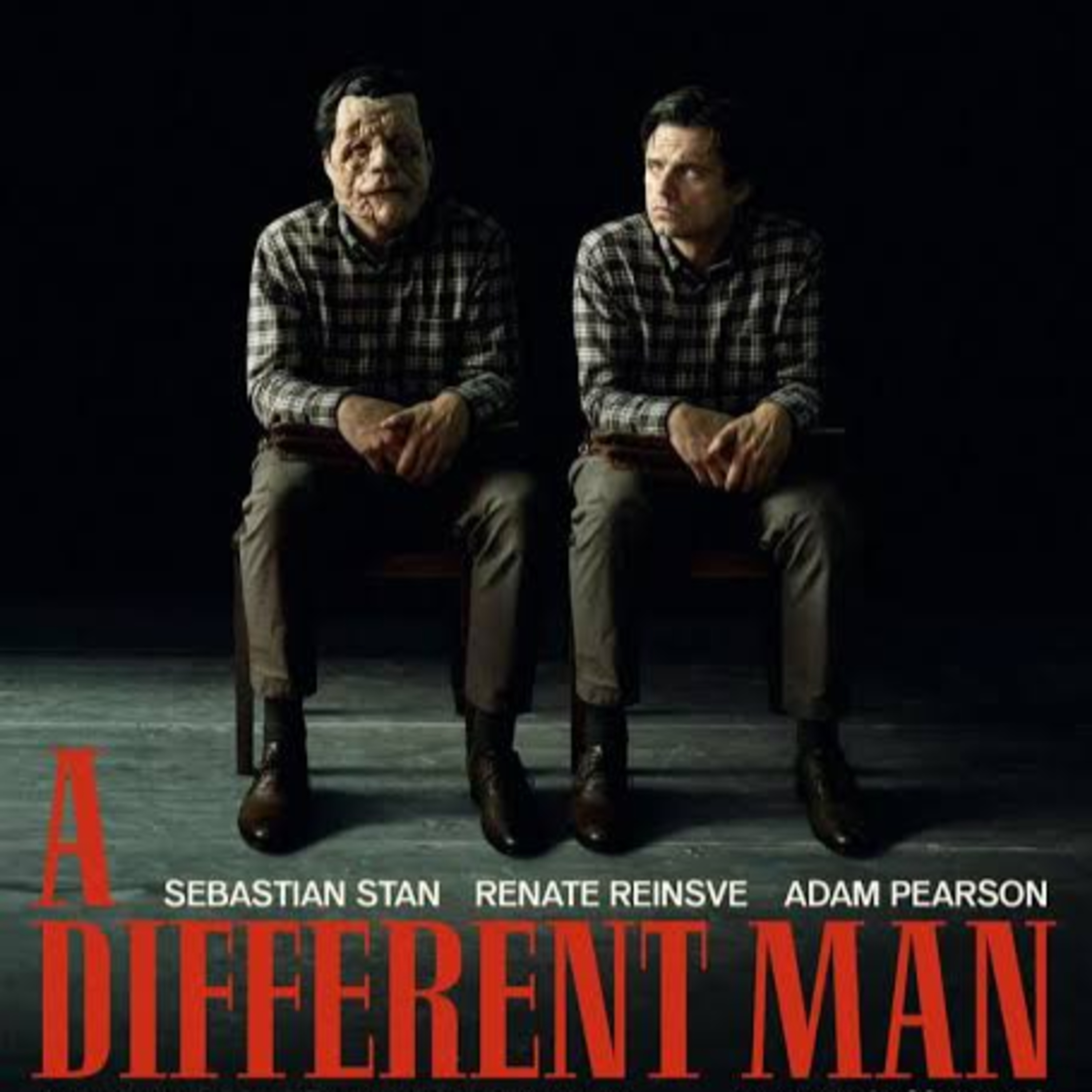 EP 90: A Different Man.  episode artwork