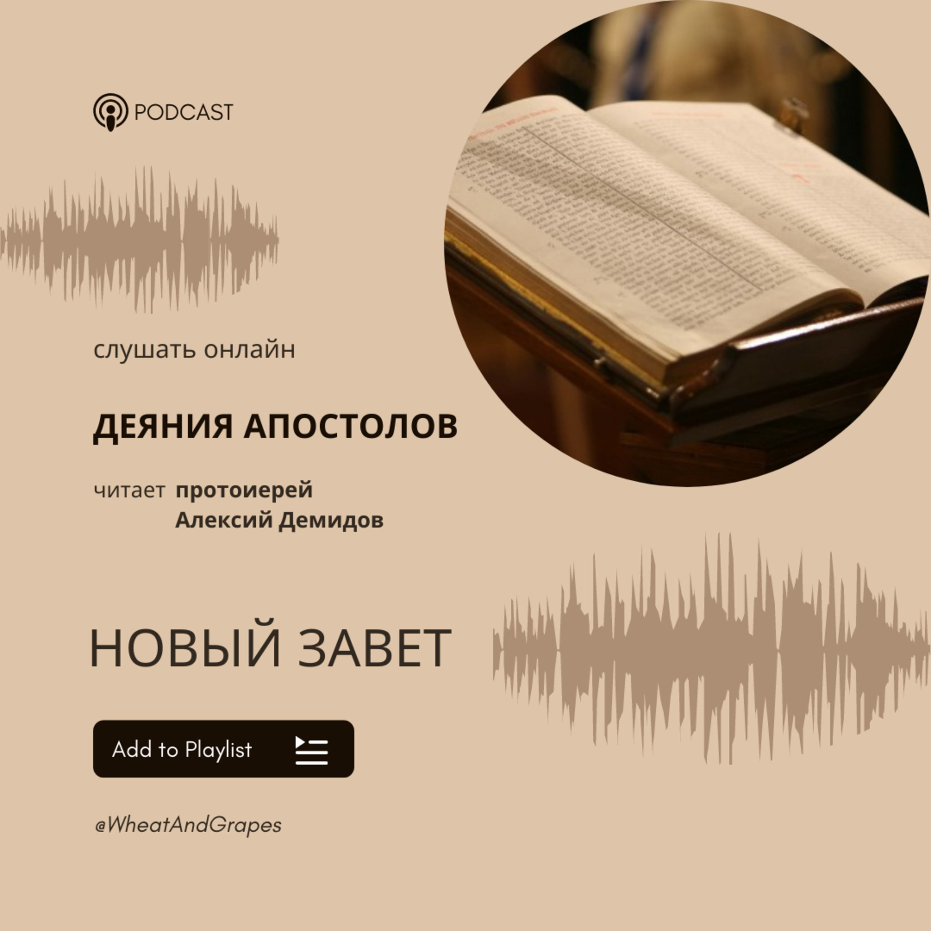 Деяния Апостолов episode artwork