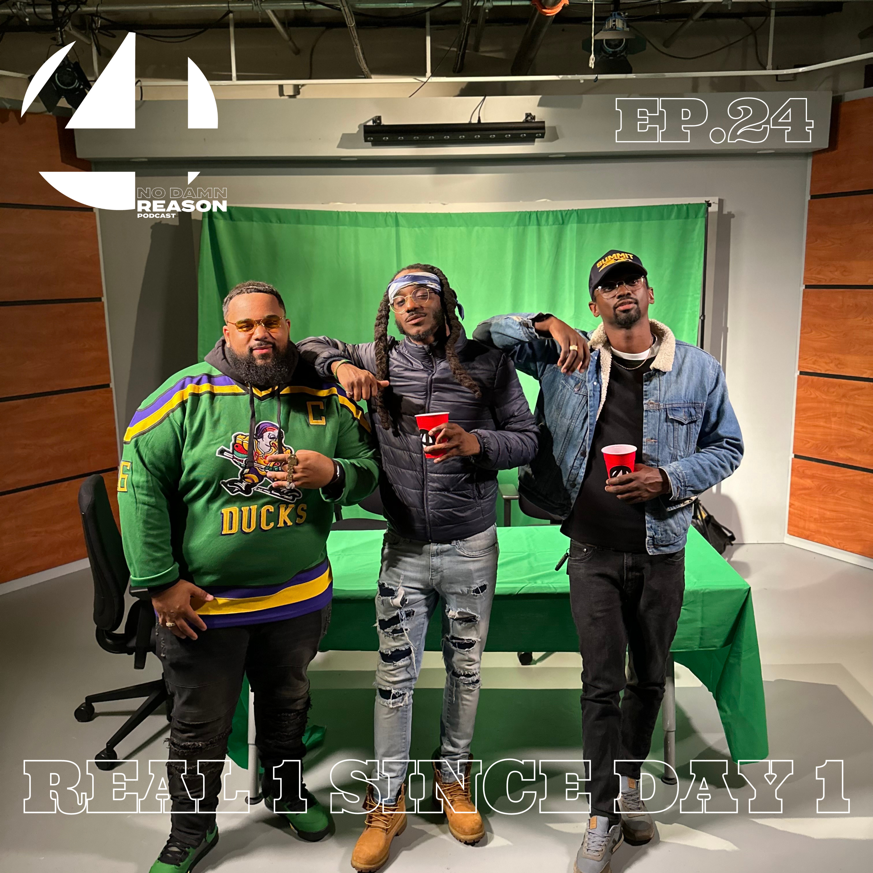Real1SinceDay1 (feat. Marcus) episode artwork