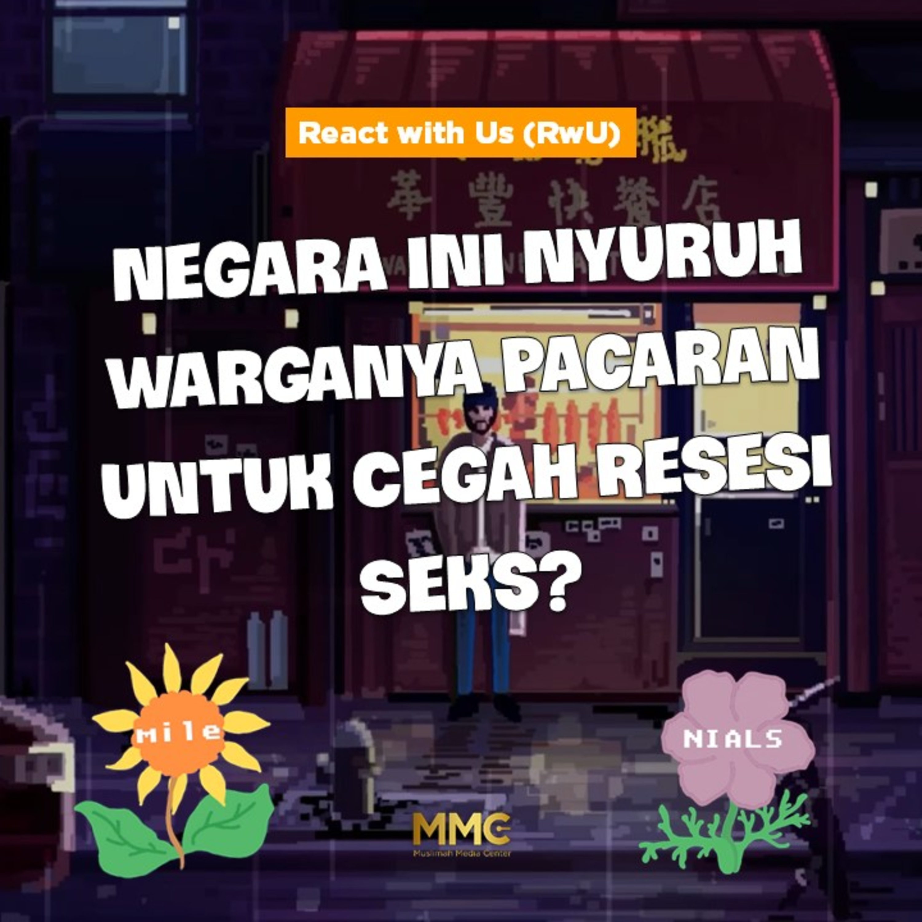 React with Us - Gak Beres! Negara Ini Nyuruh Warganya Pacaran untuk Cegah Resesi Seks! episode artwork
