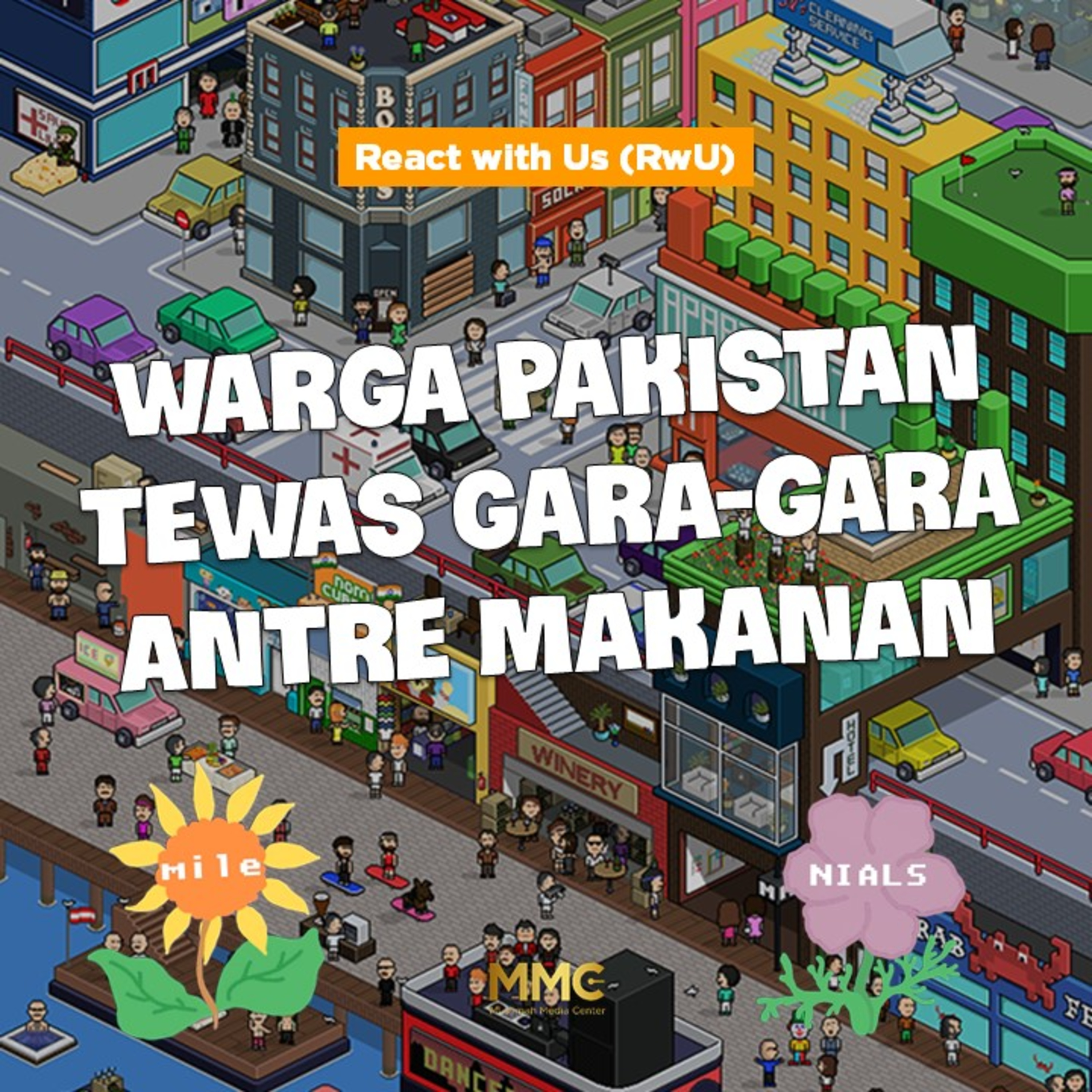 React with Us - Kasihan banget!! Warga Pakistan Tewas Gara-gara Antre Makanan episode artwork