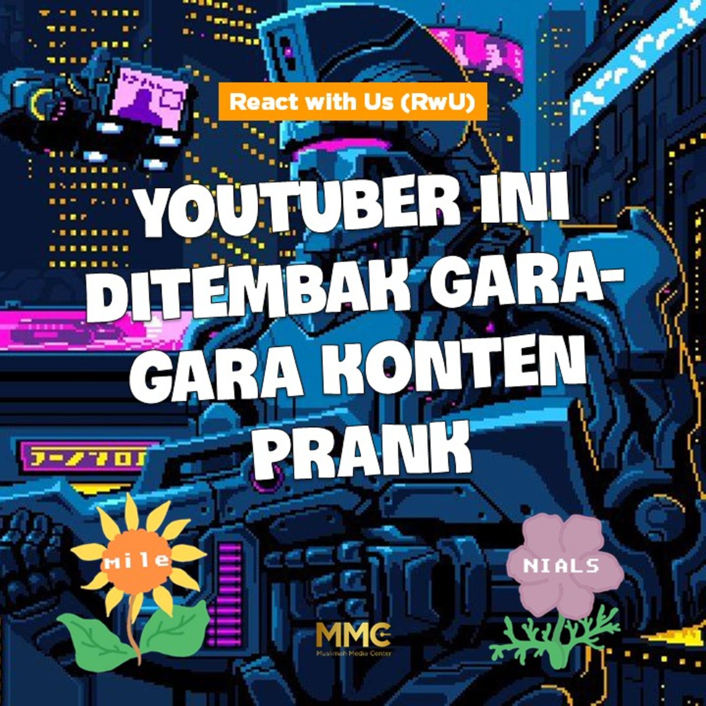 React with Us - Doorr!! Youtuber Ini Ditembak Gara-gara Konten Prank episode artwork