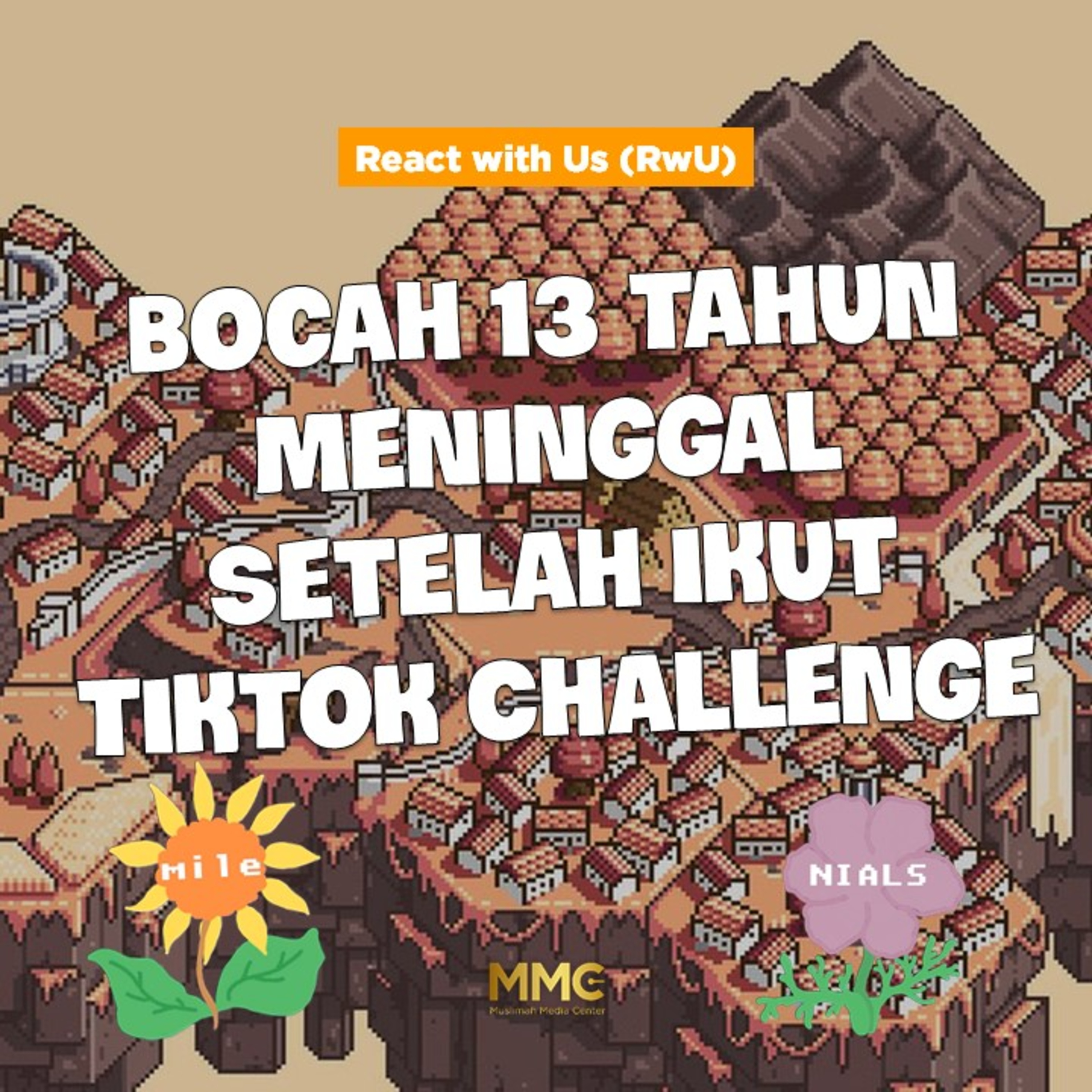 React with Us - Bocah 13 Tahun Asal Ohio Meninggal Setelah Ikut TikTok Challenge episode artwork