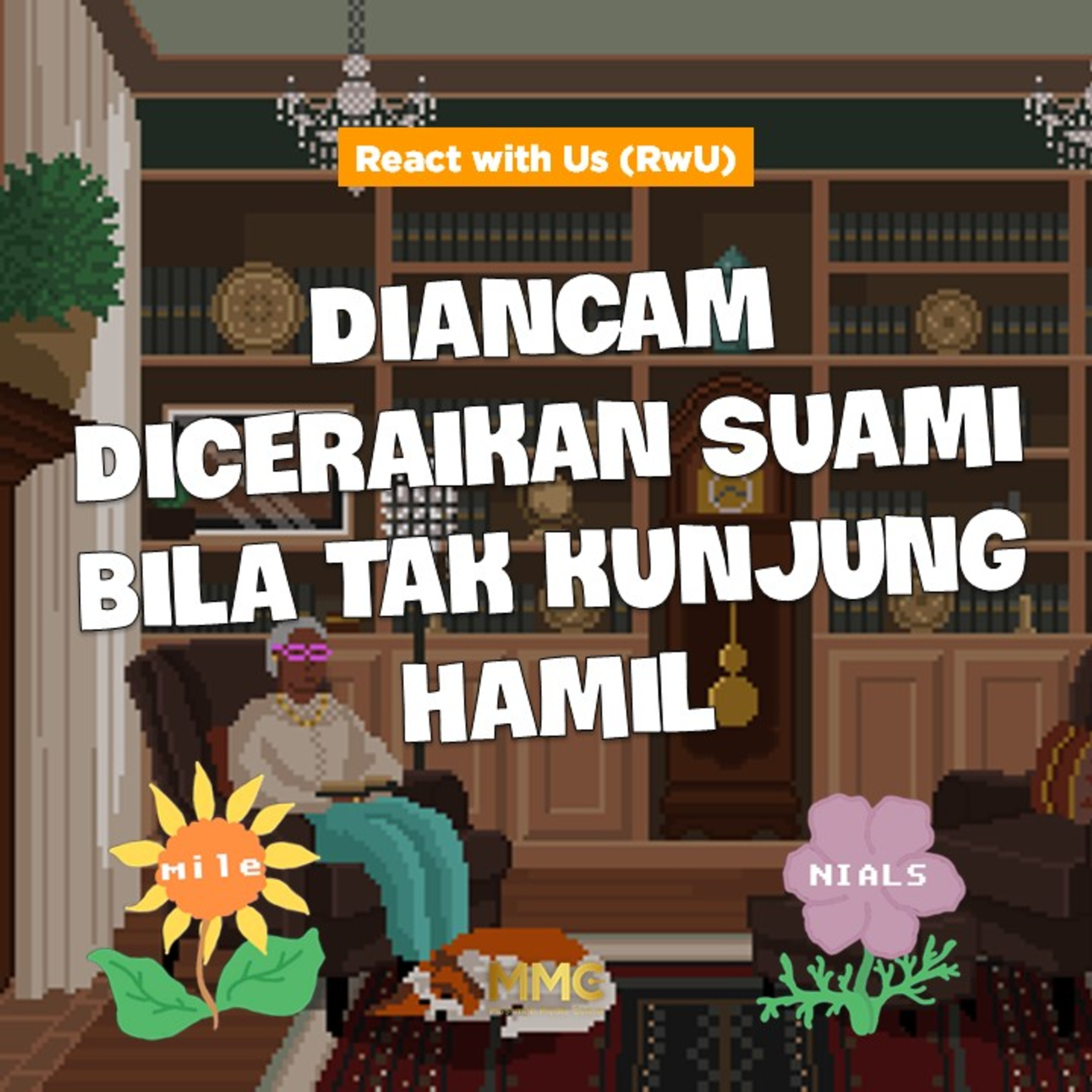 React with Us - Wanita Ini Diancam Diceraikan Suami Bila Tak Kunjung Punya Anak episode artwork