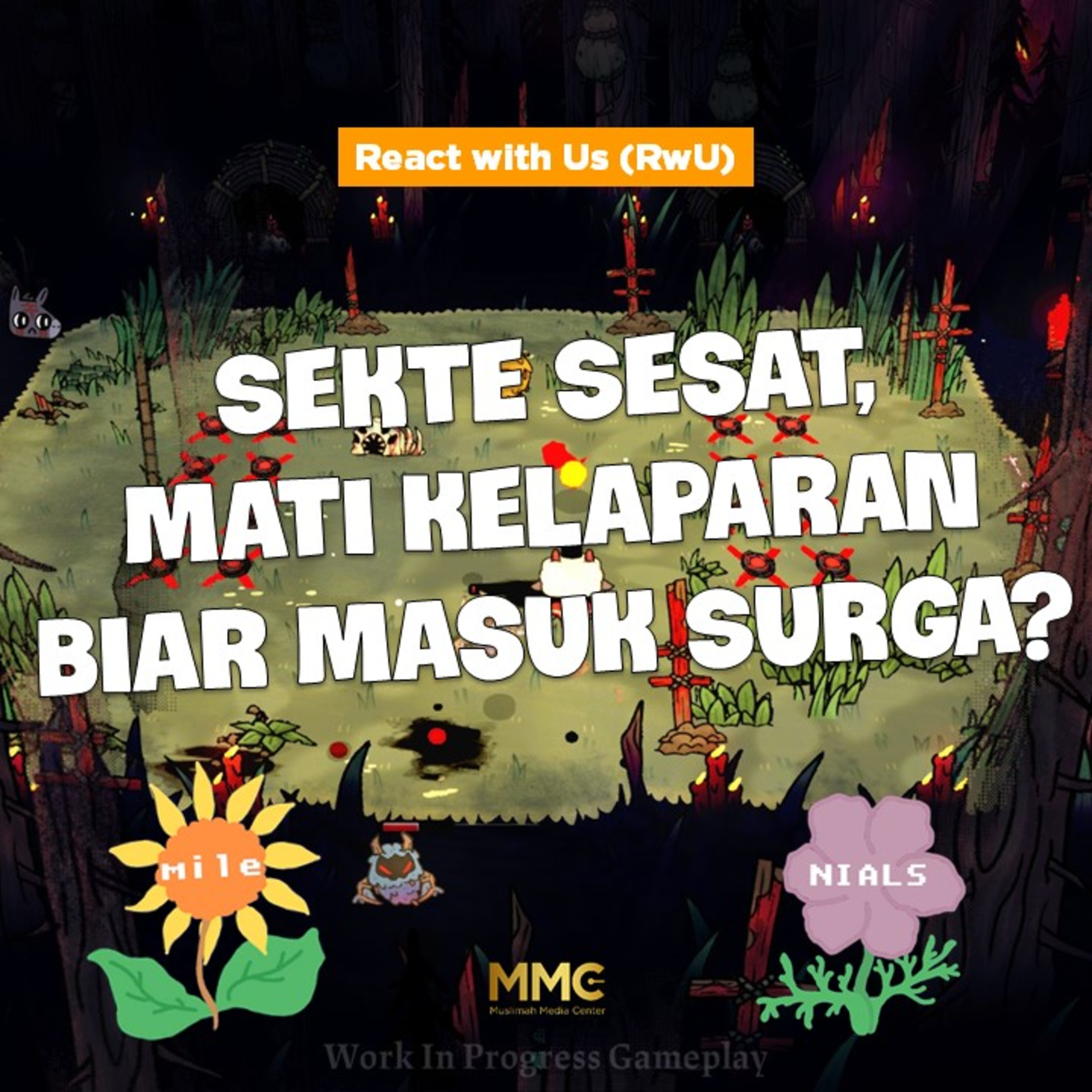 React with Us - Sekte Sesat, Harus Mati Kelaparan Biar Masuk Surga? episode artwork