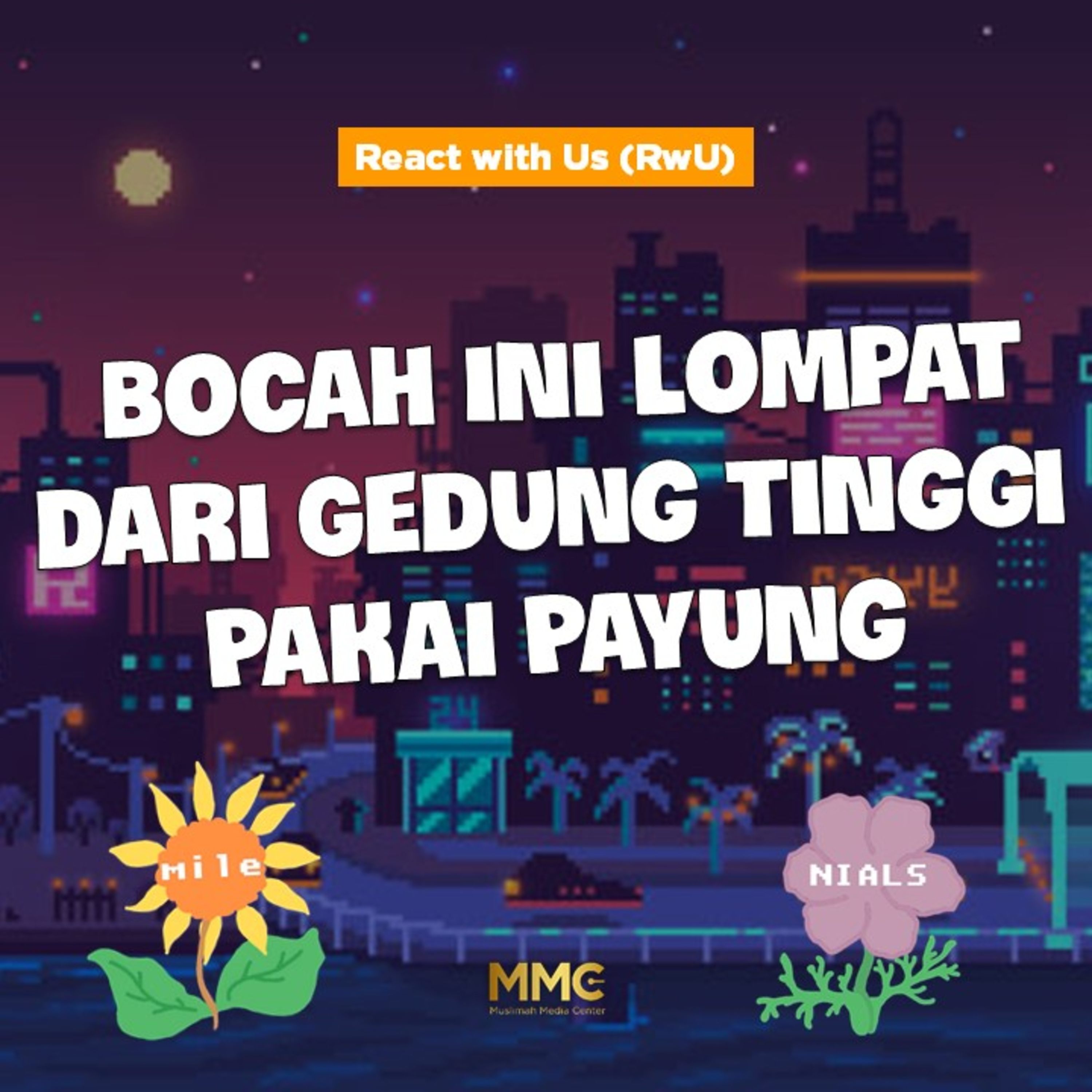 React with Us - Waduh, Bocah Ini Niru Tom & Jerry Lompat dari Gedung Tinggi Pakai Payung  episode artwork