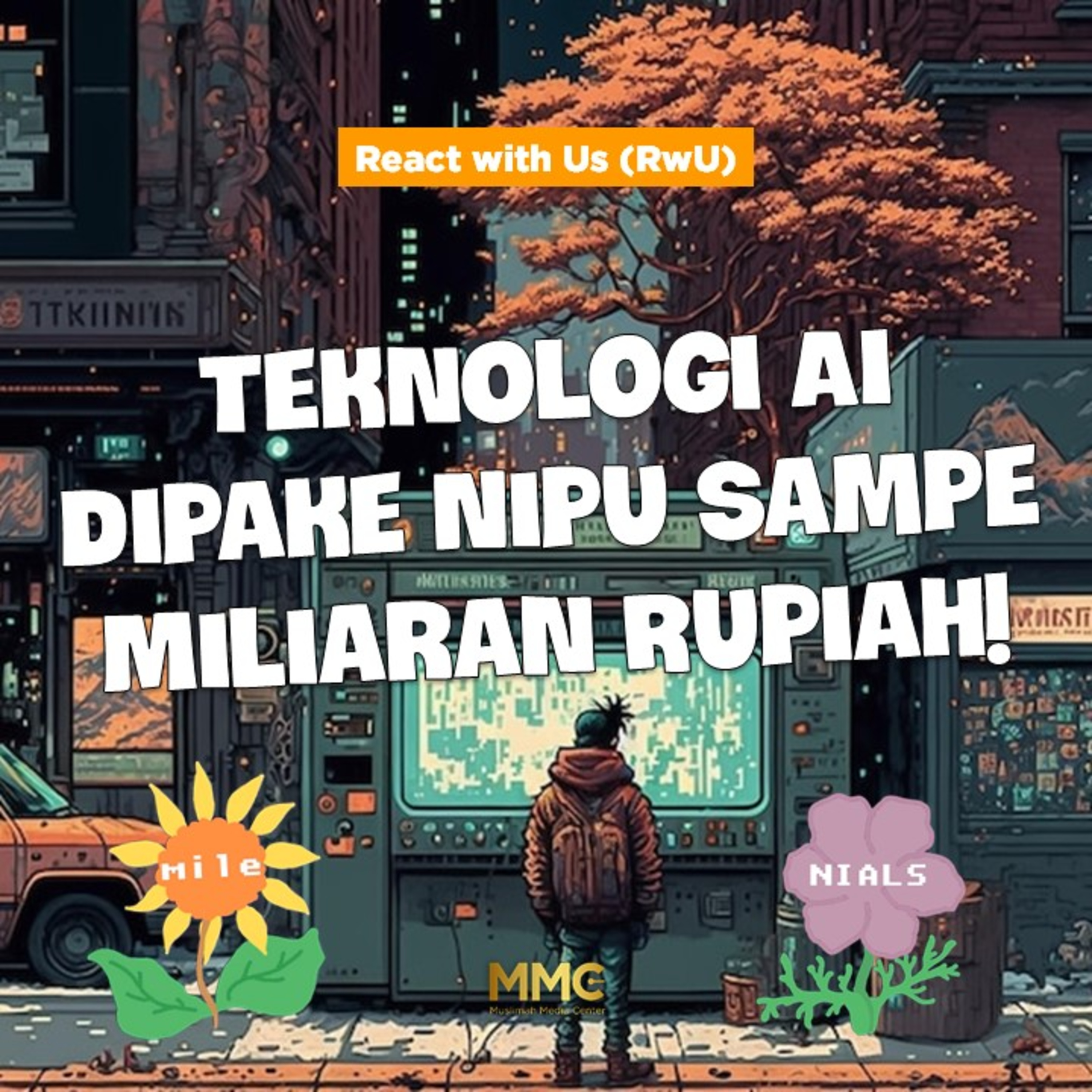React with Us - Nials Resah! Teknologi AI Dipake Nipu Sampe Miliaran Rupiah! episode artwork