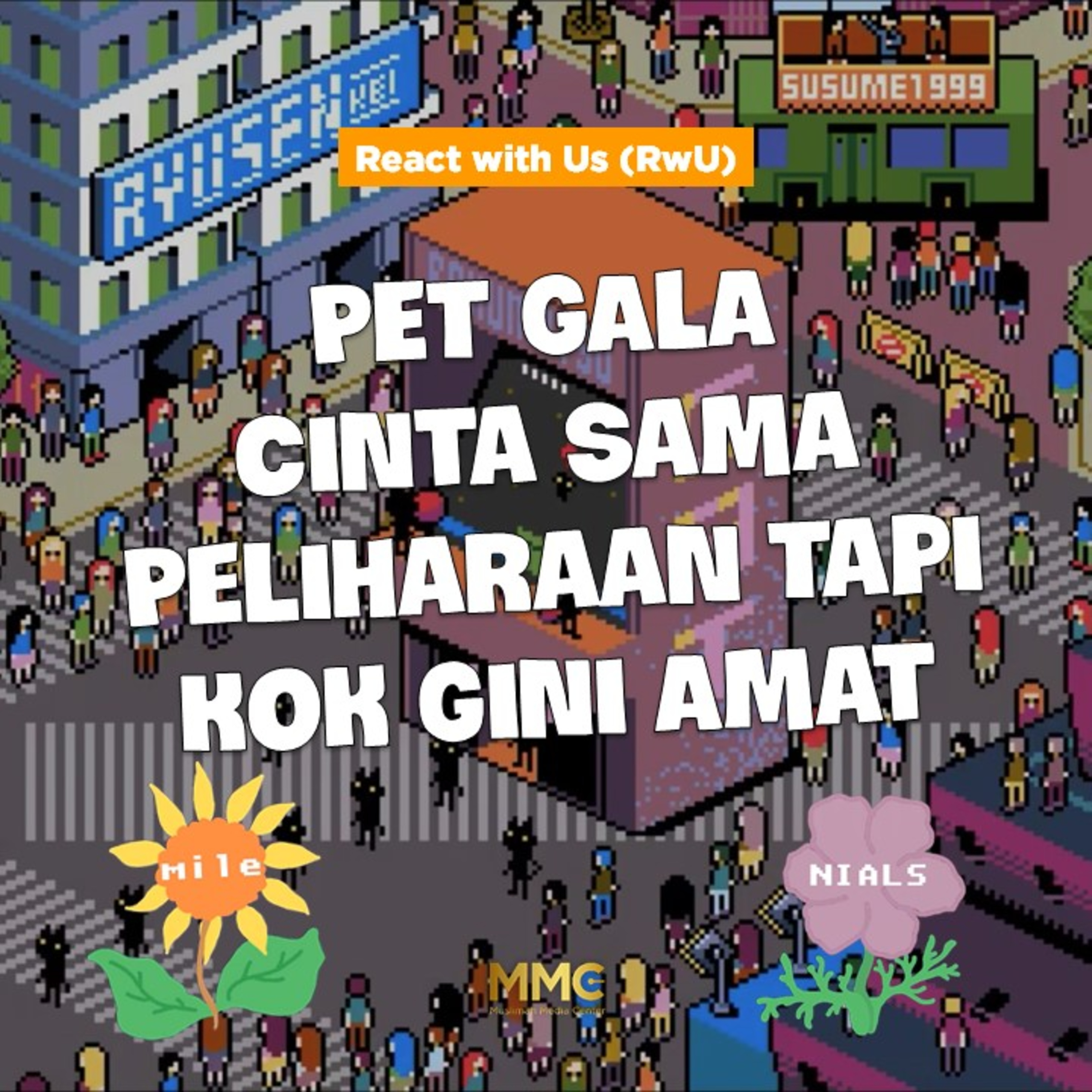 React with Us - PET GALA Cinta Sama Peliharaan Tapi Kok Gini Amat episode artwork