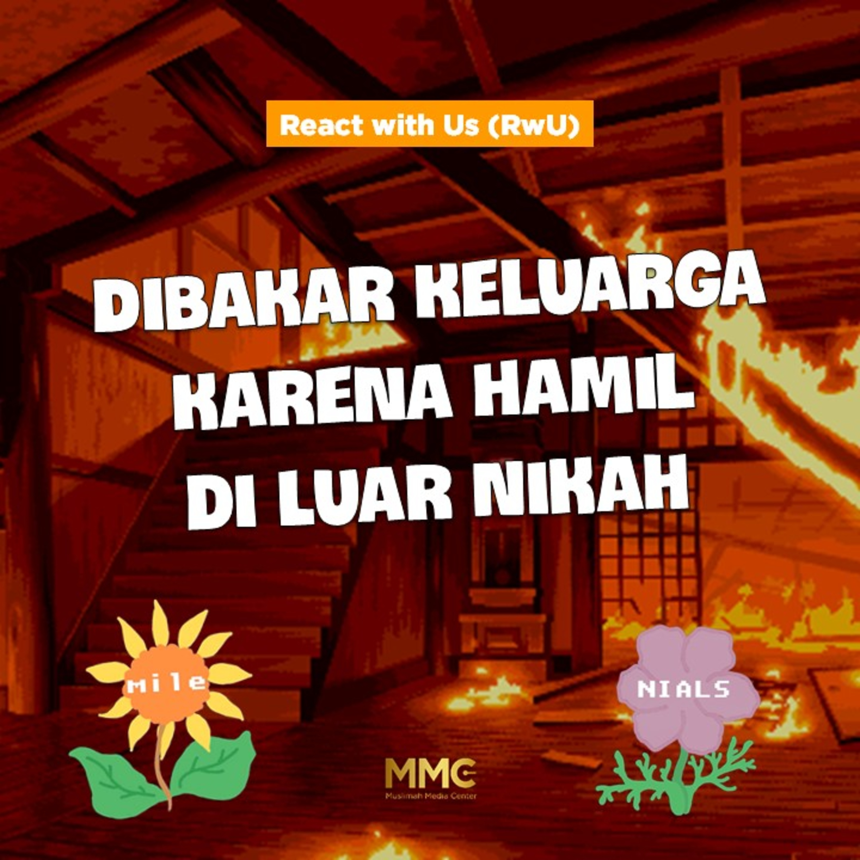 React with Us - Dibakar Keluarga karena Hamil di Luar Nikah episode artwork