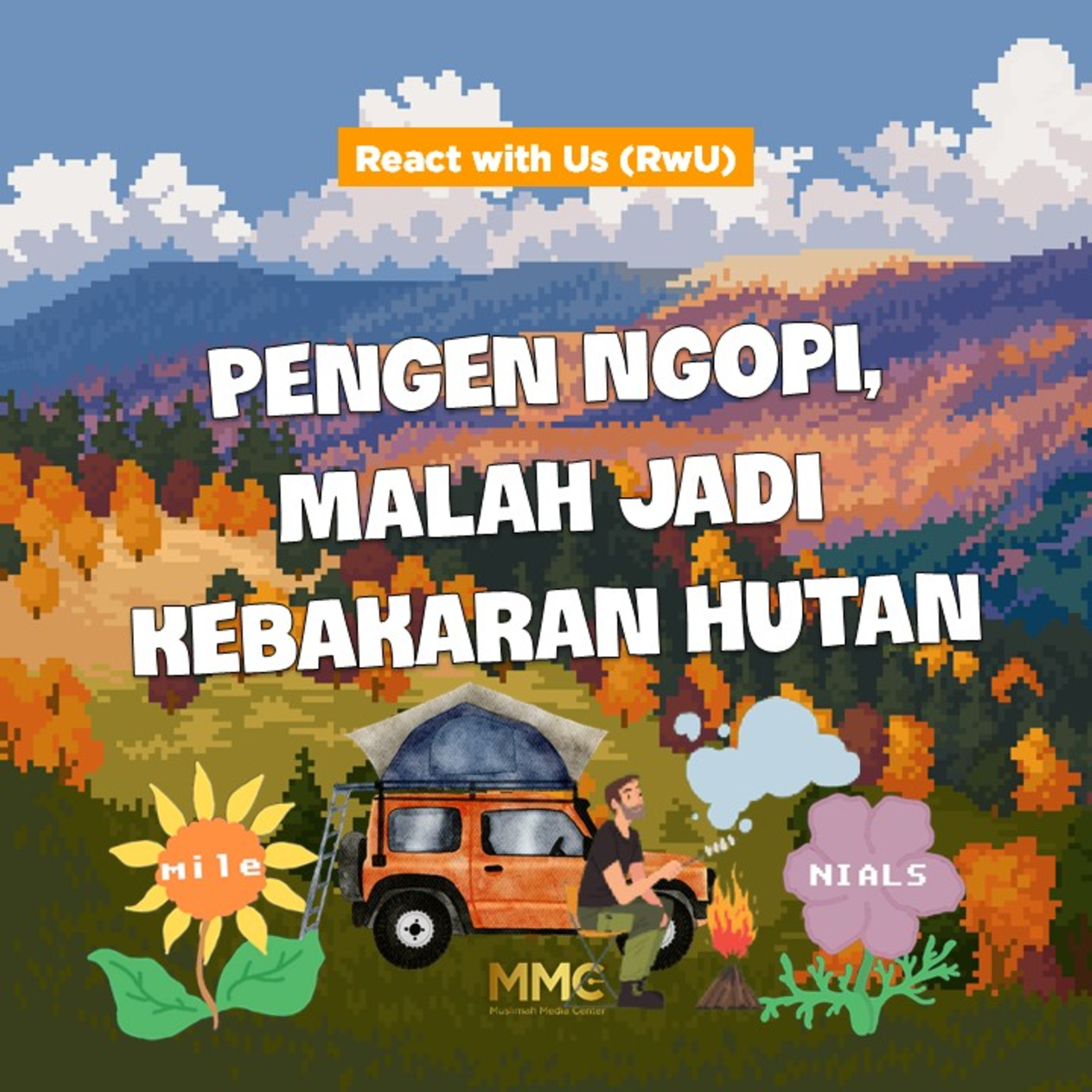 React with Us - Pengen Ngopi, Malah Jadi Kebakaran Hutan di Argentina!!!  episode artwork