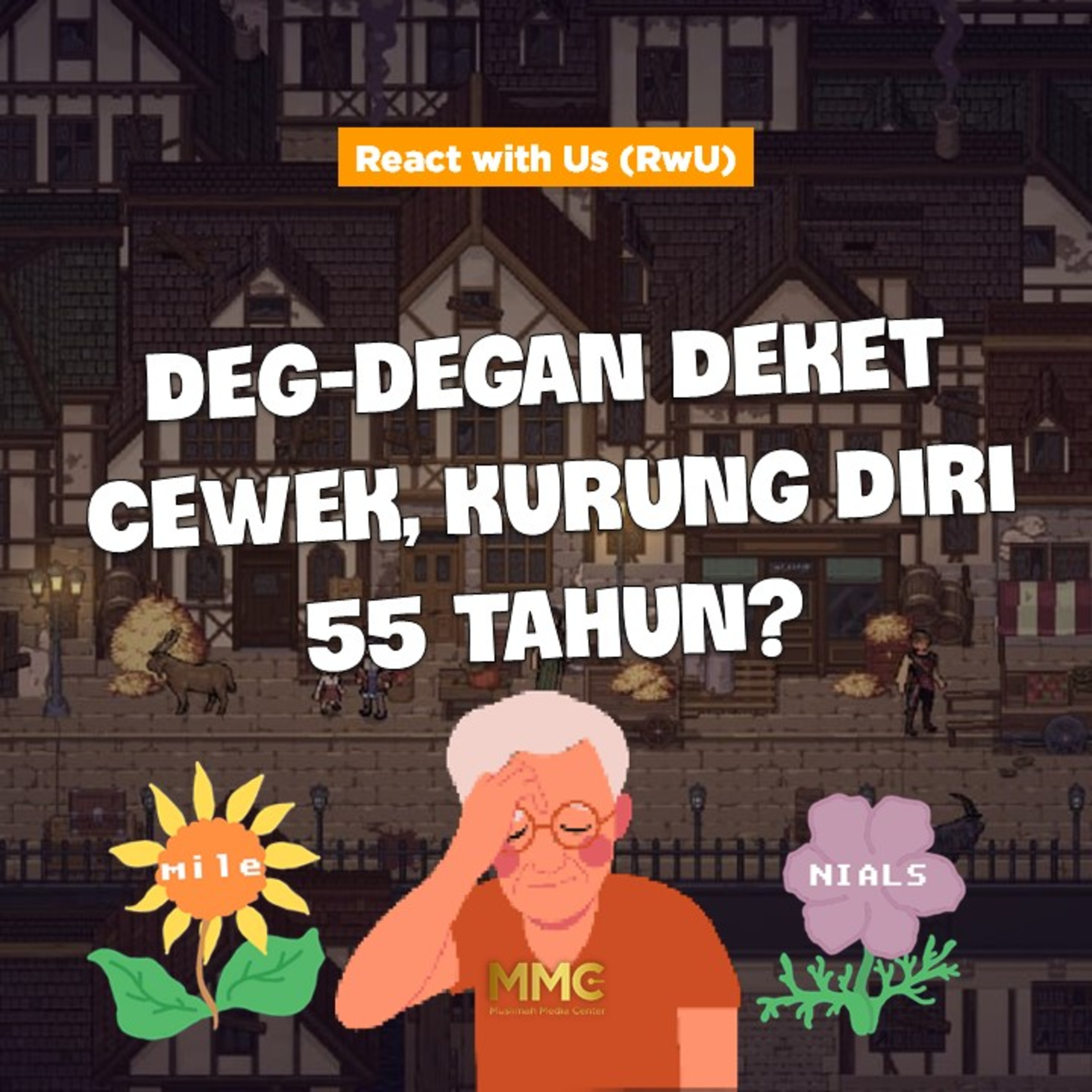 React with Us - Deg-degan Deket Cewek, Kurung Diri 55 Tahun? episode artwork