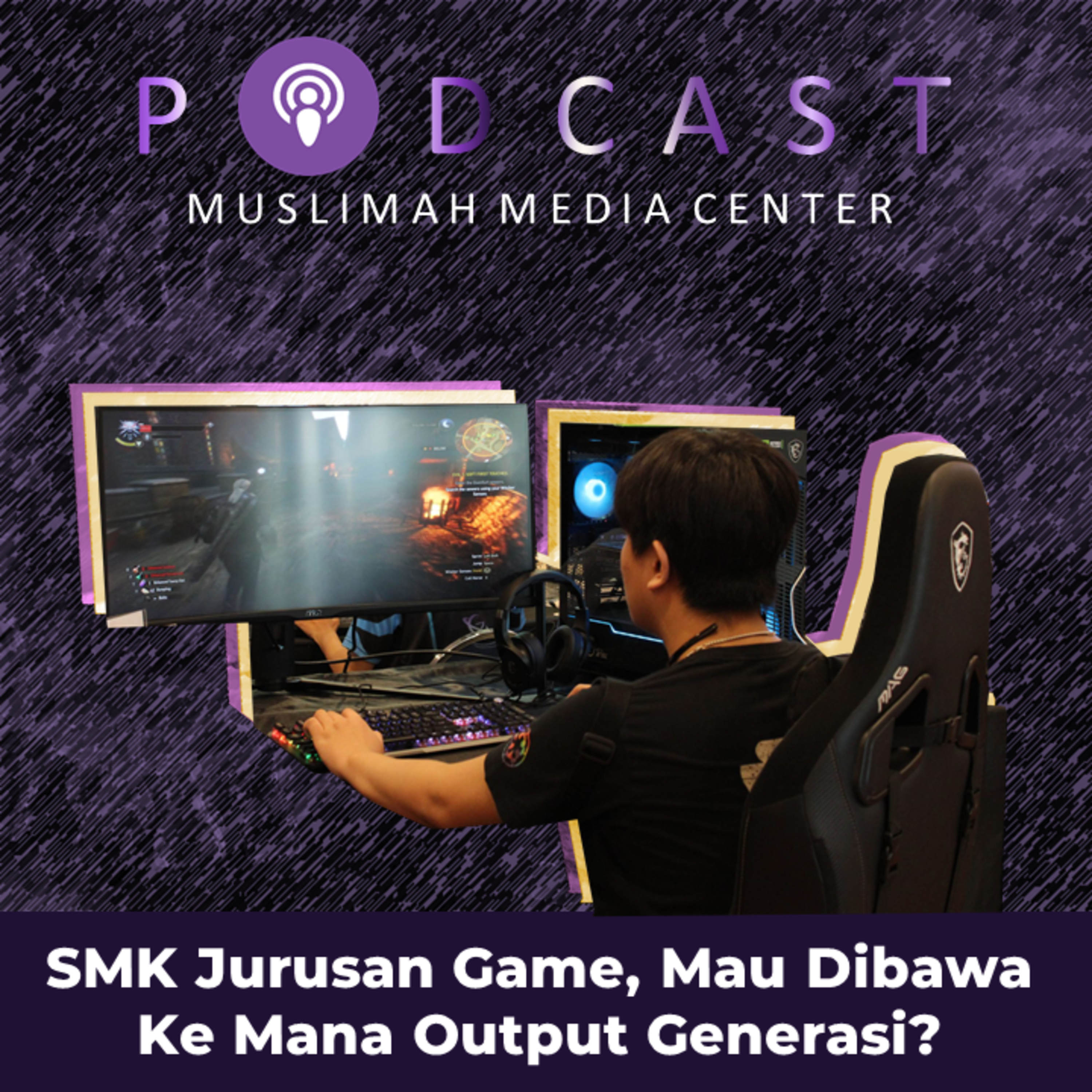 Ngomong Politik - SMK Jurusan Game, Mau Dibawa ke Mana Output Generasi? episode artwork