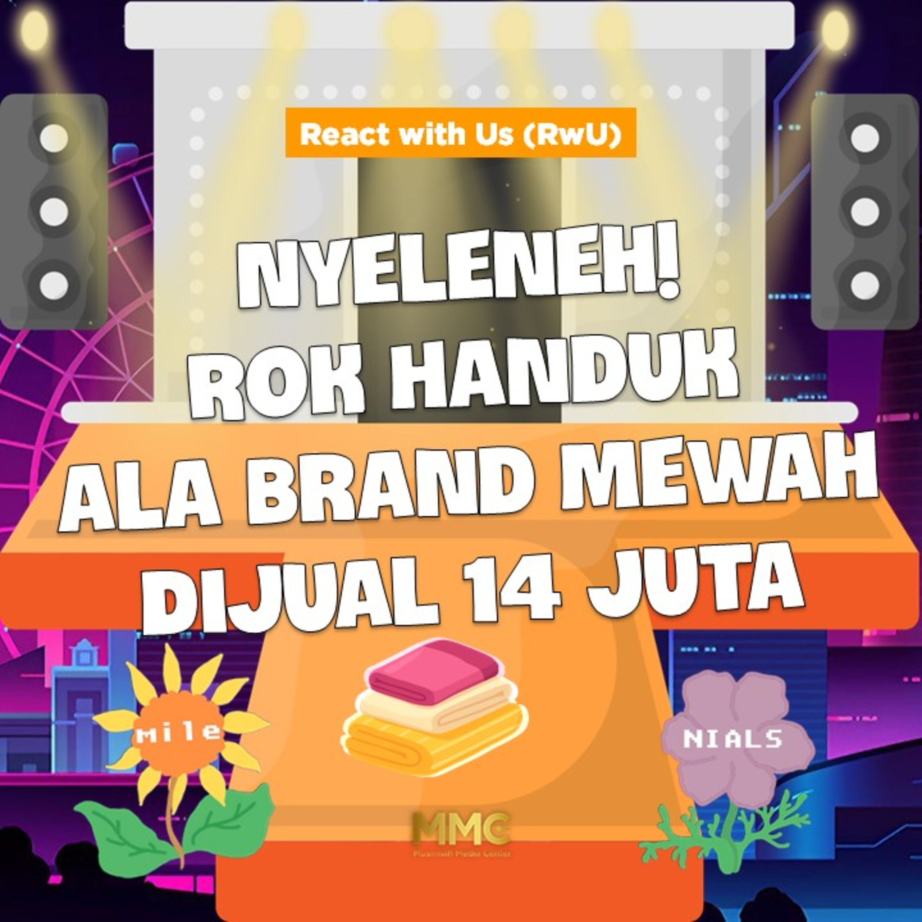 React with Us - Nyeleneh! Rok Handuk ala Brand Mewah Dijual 14 Juta episode artwork