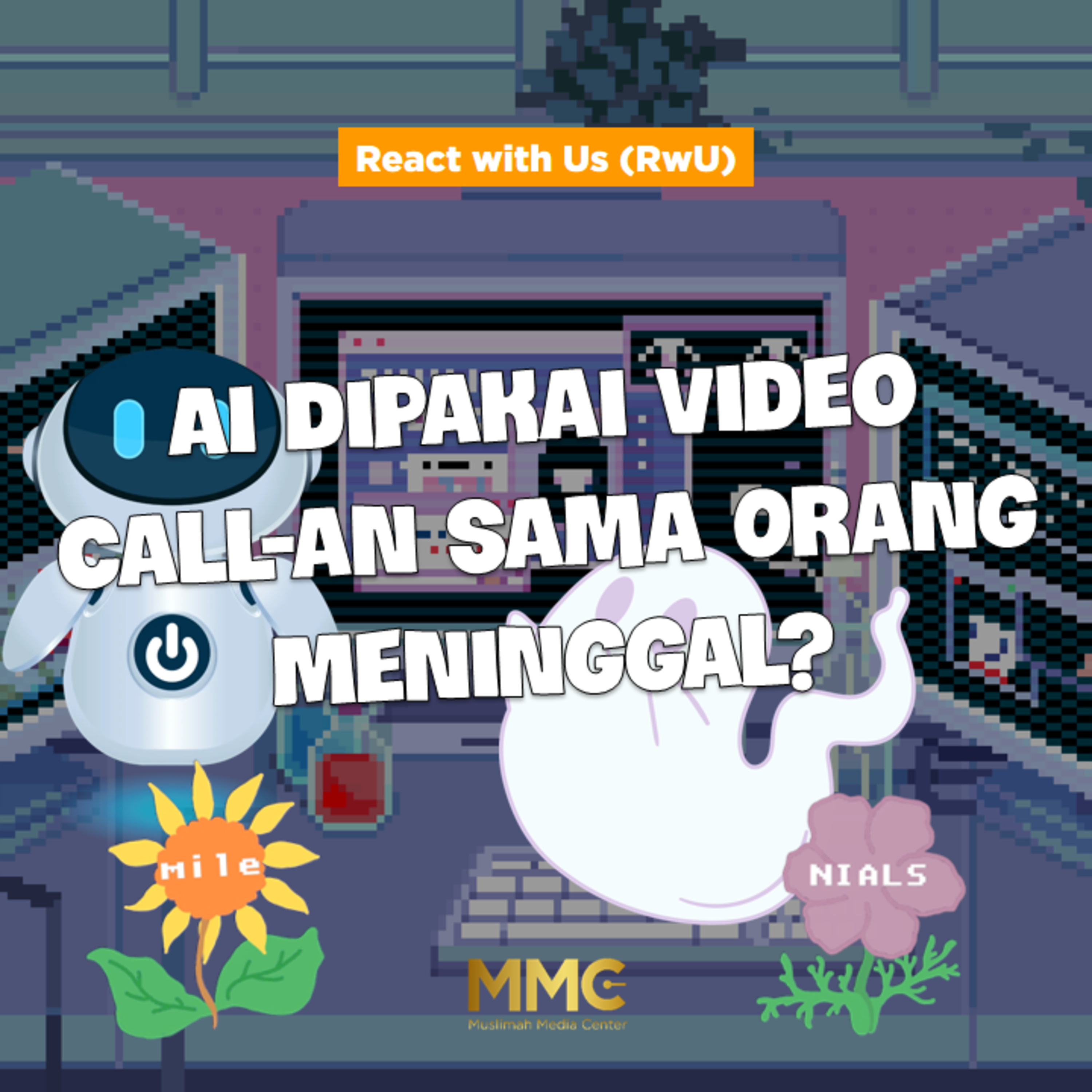 React with Us - AI Dipakai Video Call-an sama Orang Meninggal?  episode artwork