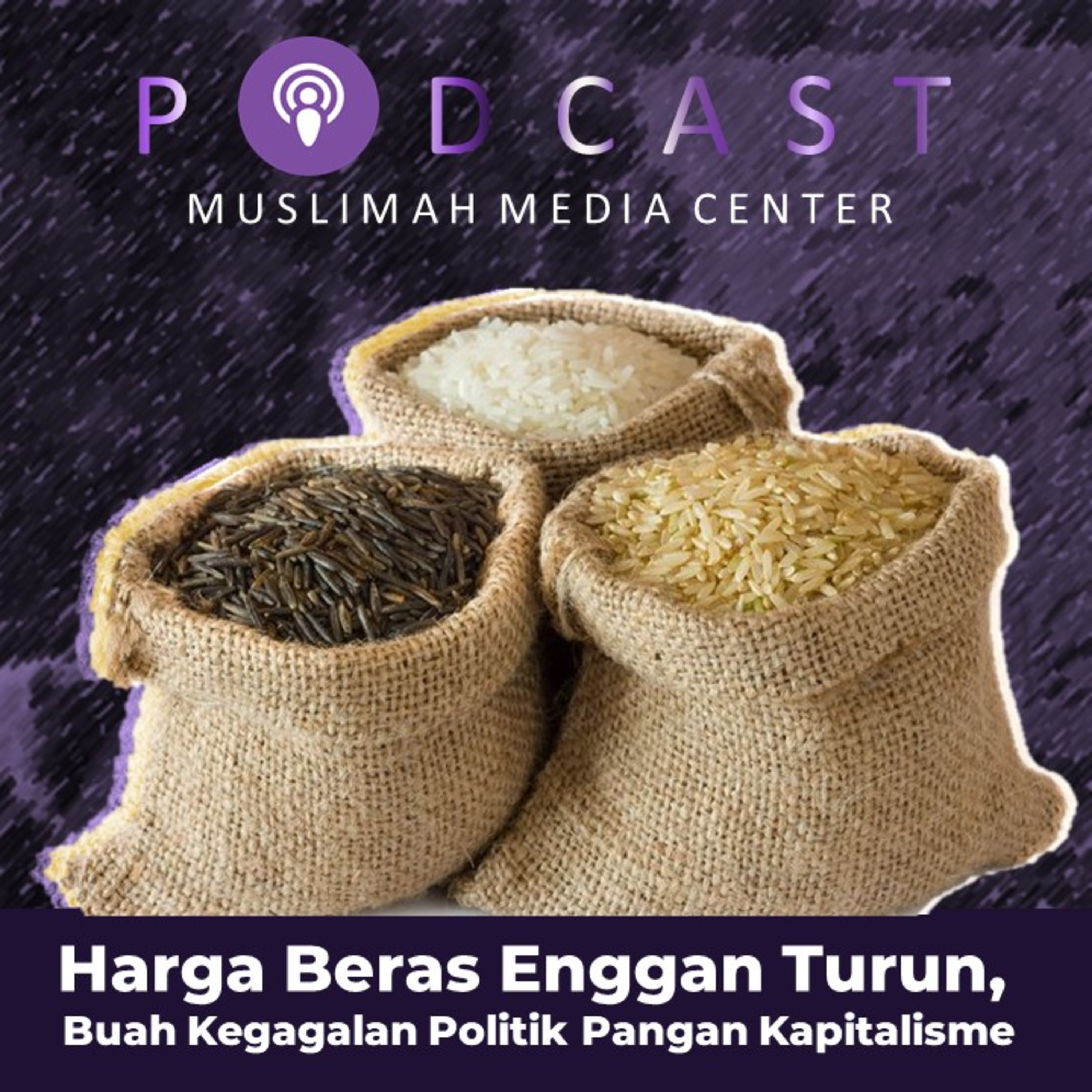 Ngomong Politik - Harga Beras Enggan Turun, Buah Kegagalan Politik Pangan Kapitalisme episode artwork