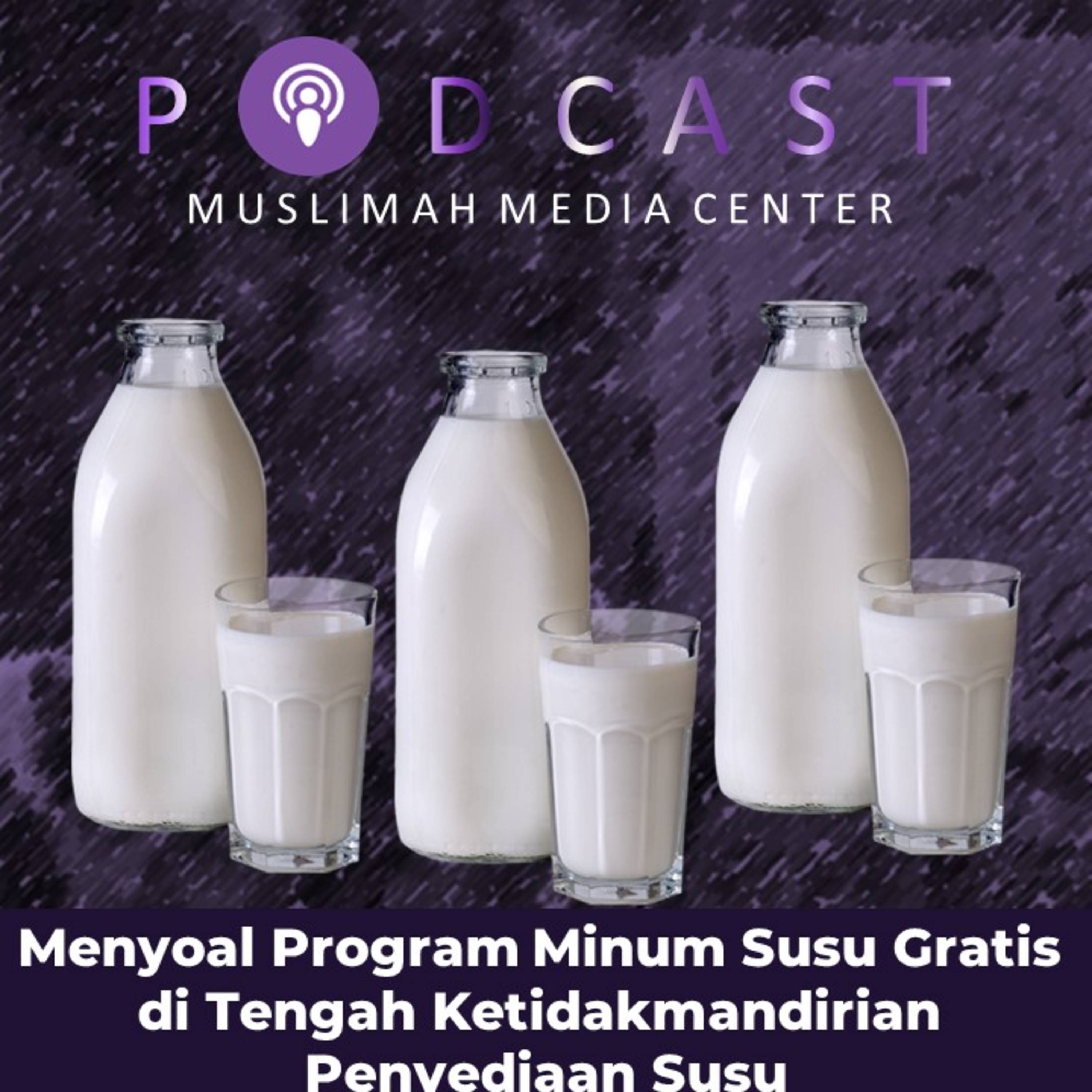 Ngomong Politik - Menyoal Program Minum Susu Gratis di Tengah Ketidakmandirian Penyediaan Susu episode artwork