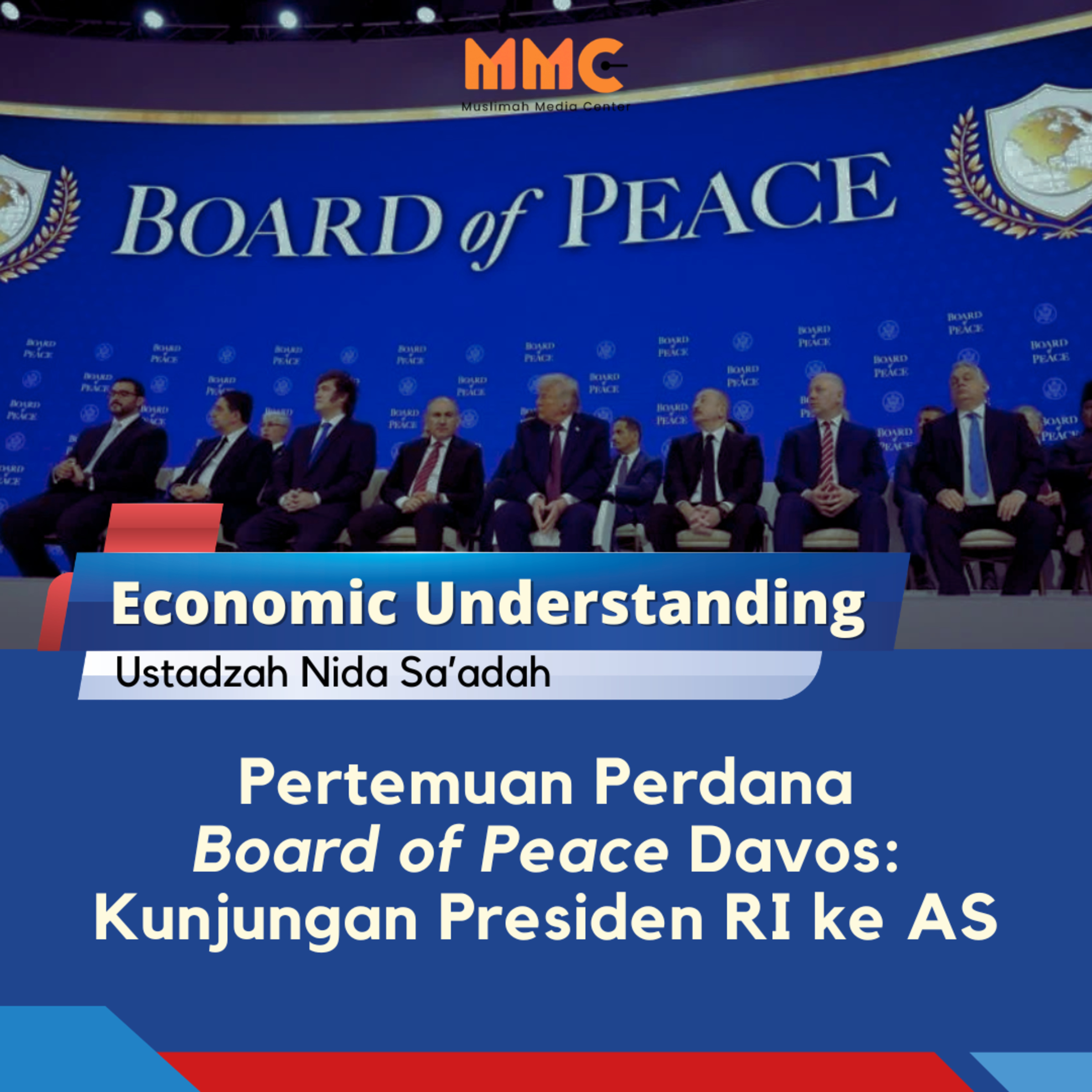 Economic Understanding - Pertemuan Perdana Board Of Peace Davos: Kunjungan Presiden RI ke AS  episode artwork