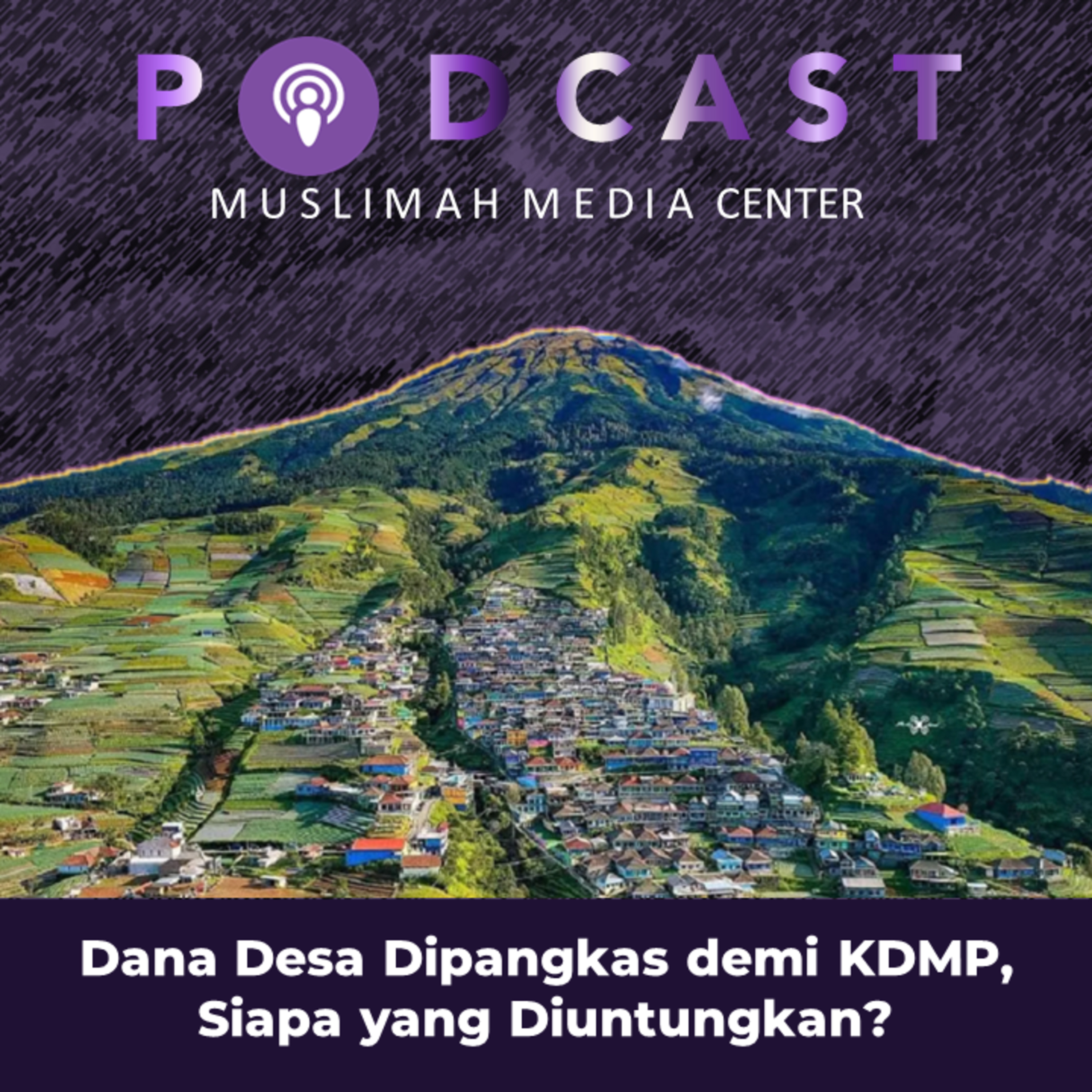 Ngomong Politik - Dana Desa Dipangkas demi KDMP, Siapa yang Diuntungkan? episode artwork