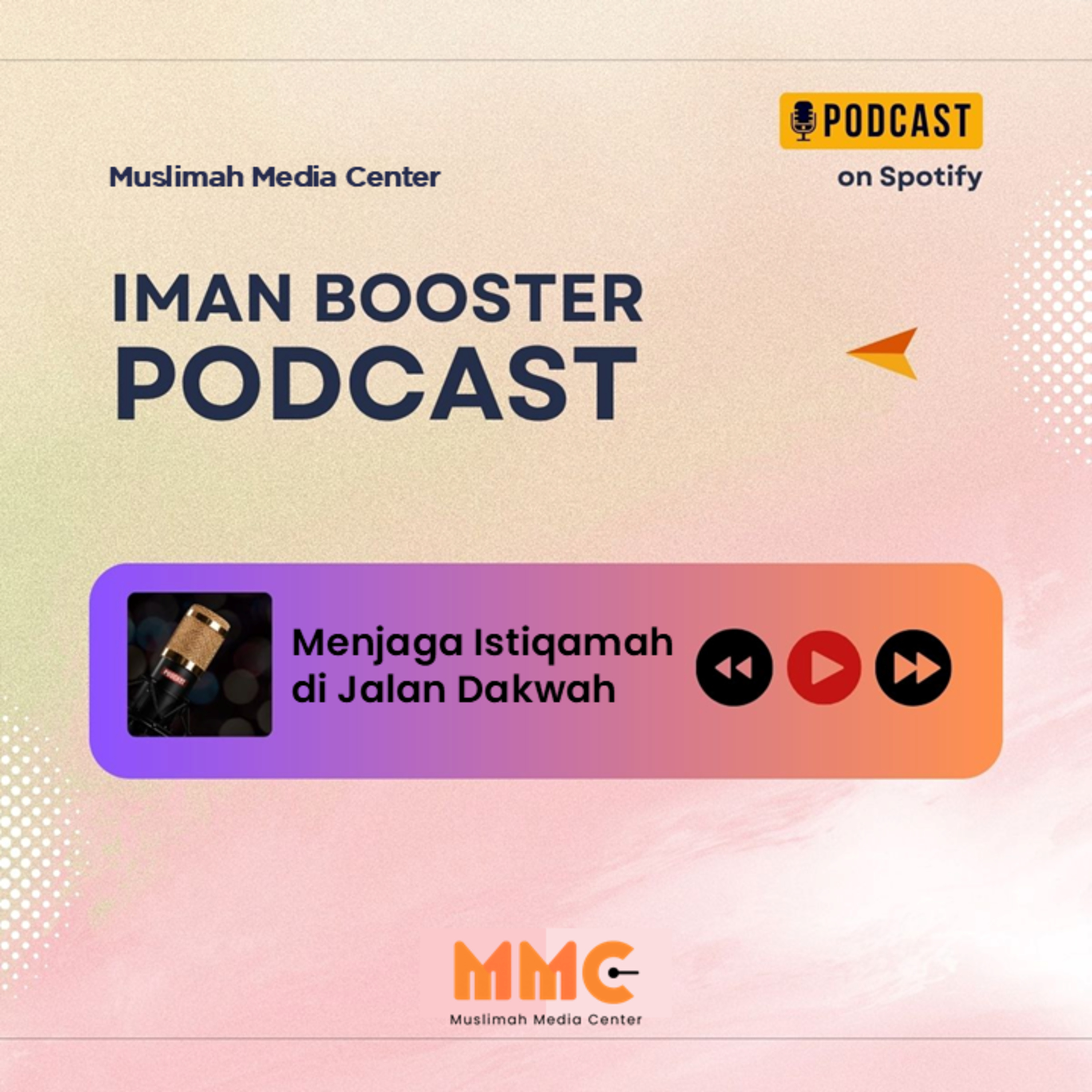 Iman Booster - Menjaga Istiqamah di Jalan Dakwah  episode artwork