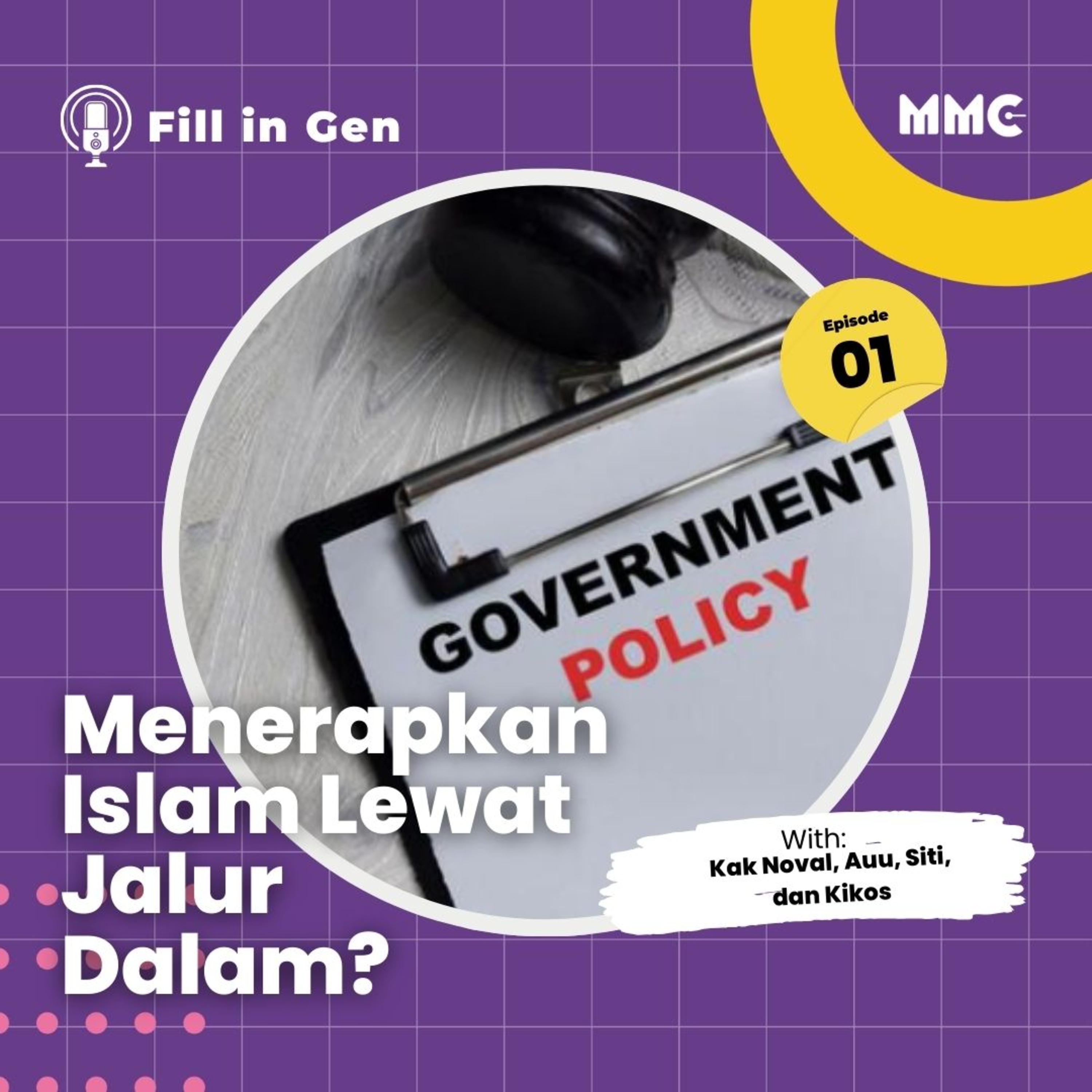 Fill in Gen - Menerapkan Islam Lewat Jalur Dalam?  episode artwork