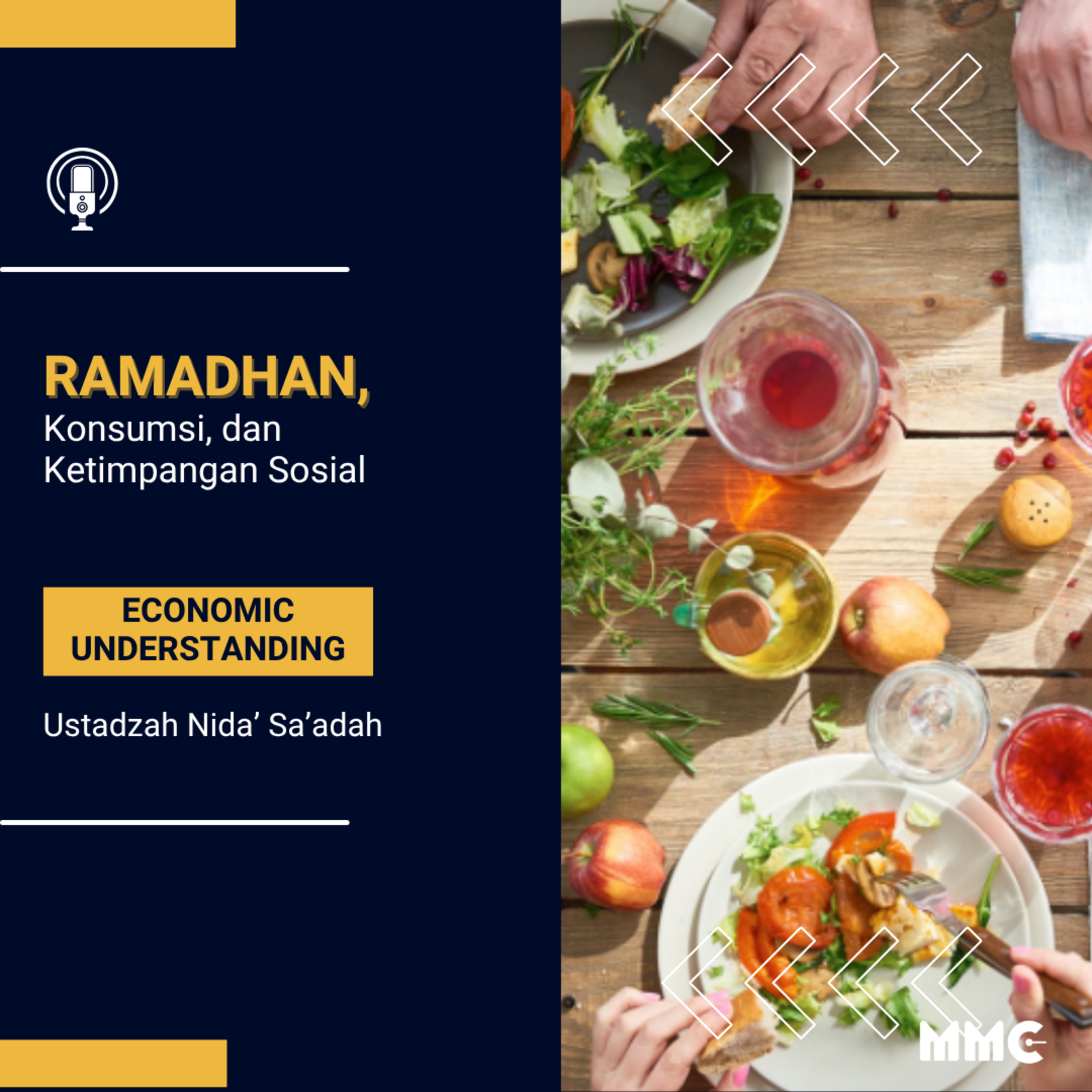 Economic Understanding - Ramadhan, Konsumsi, dan Ketimpangan Sosial  episode artwork