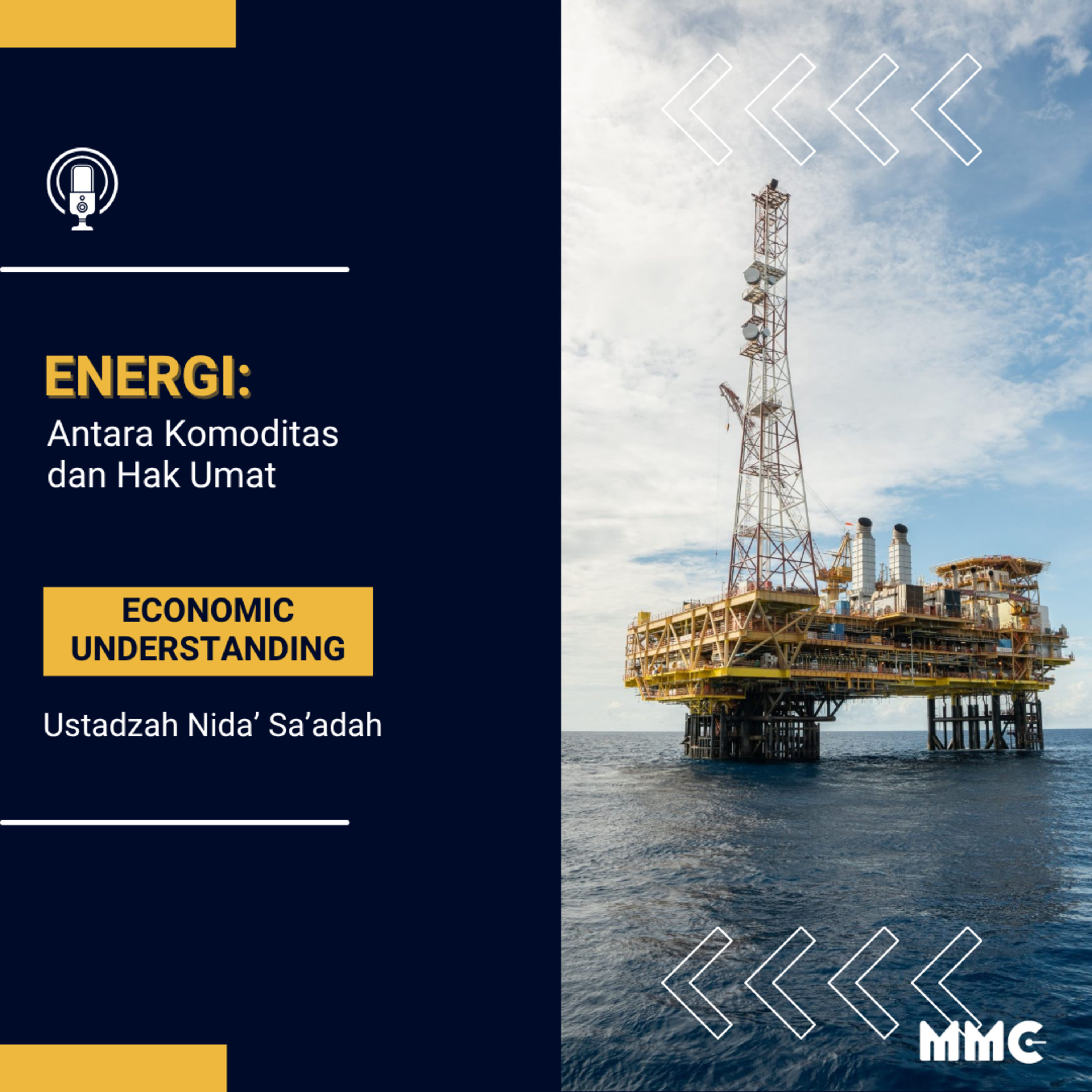 Economic Understanding - Energi: Antara Komoditas dan Hak Umat  episode artwork