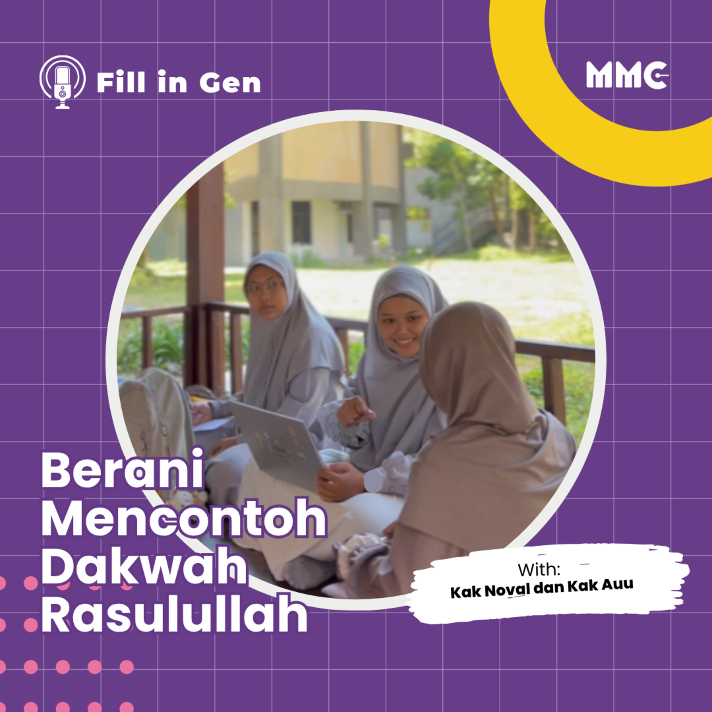 Fill in Gen - Berani Berdakwah Seperti yang Dicontohkan Rasulullah  episode artwork