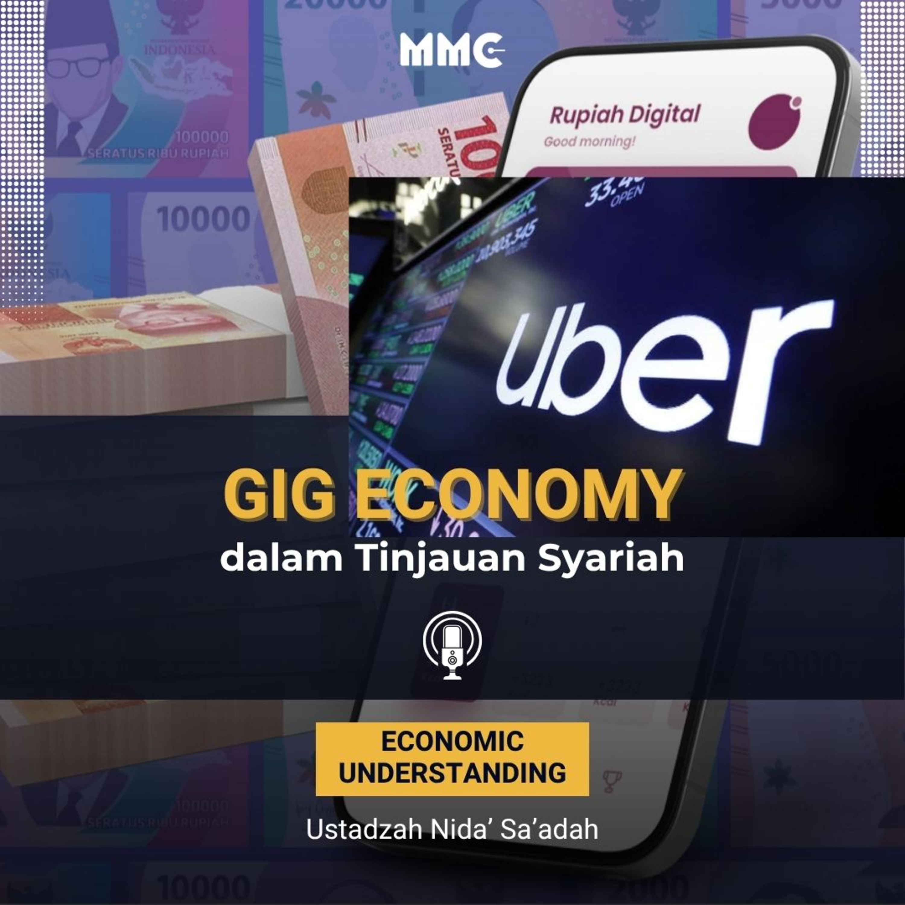 Economic Understanding - Gig Economy Dalam Tinjauan Syariah  episode artwork