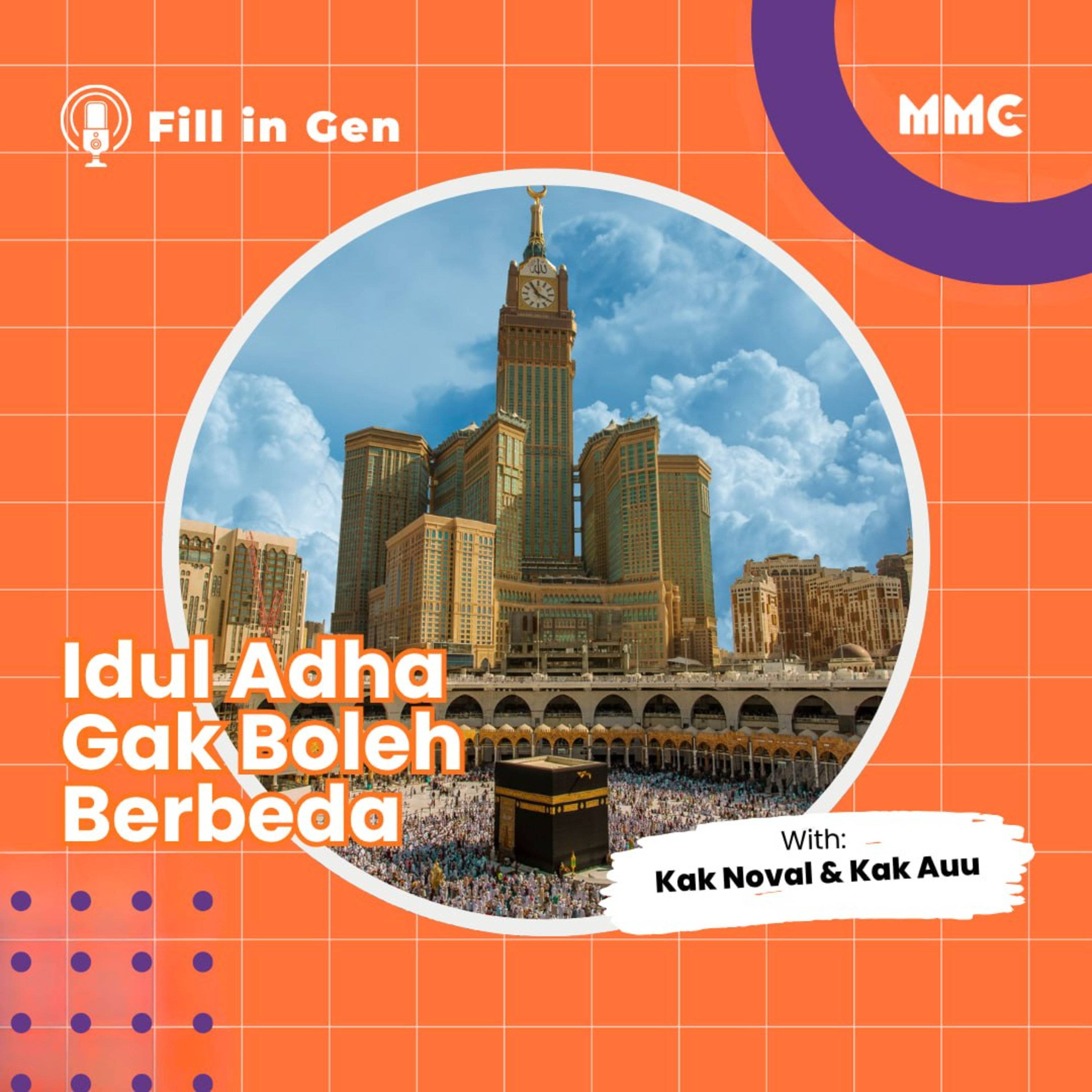 Fill In Gen - Idul Adha Tidak Boleh Berbeda  episode artwork