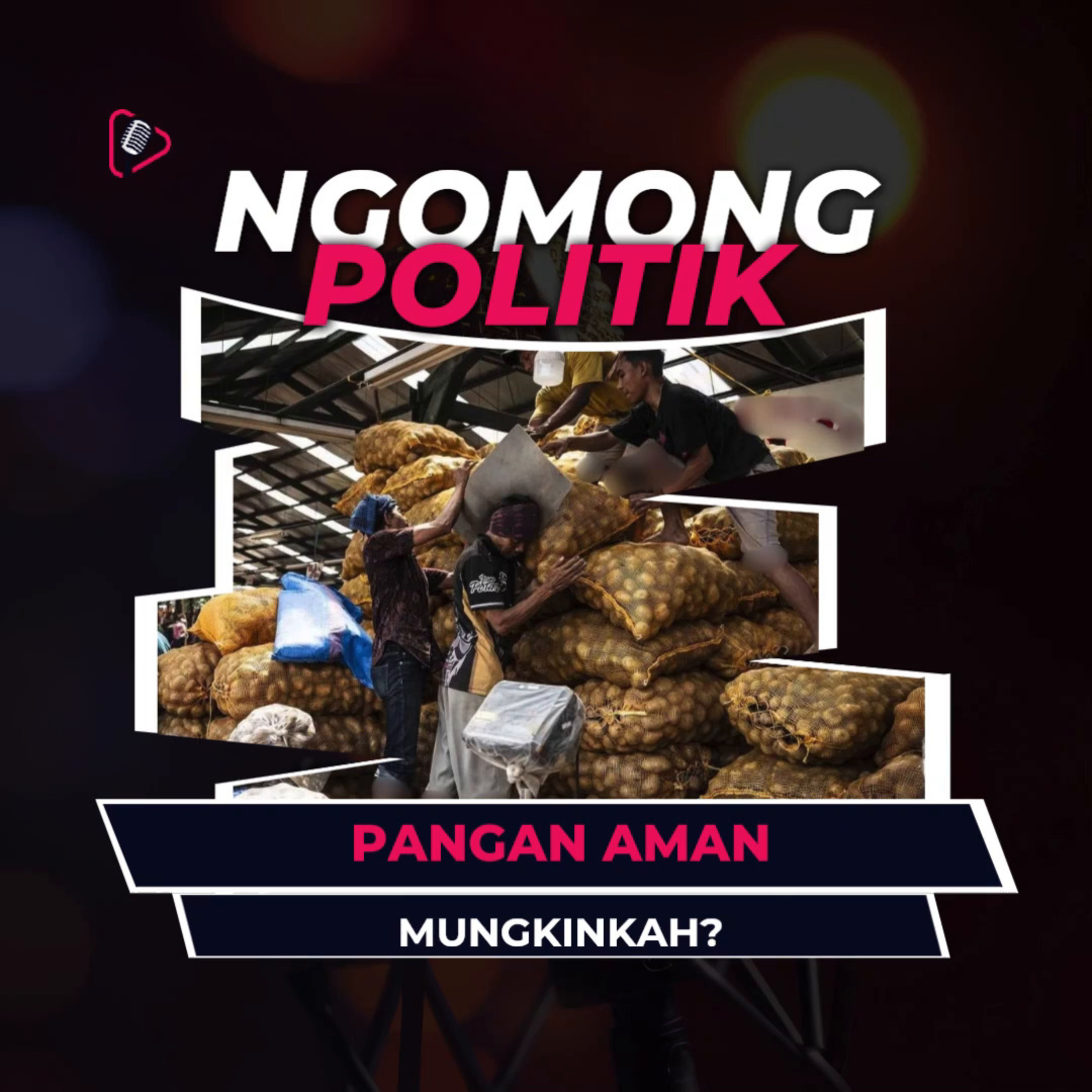 Ngomong Politik - Pangan Aman Mungkinkah?  episode artwork