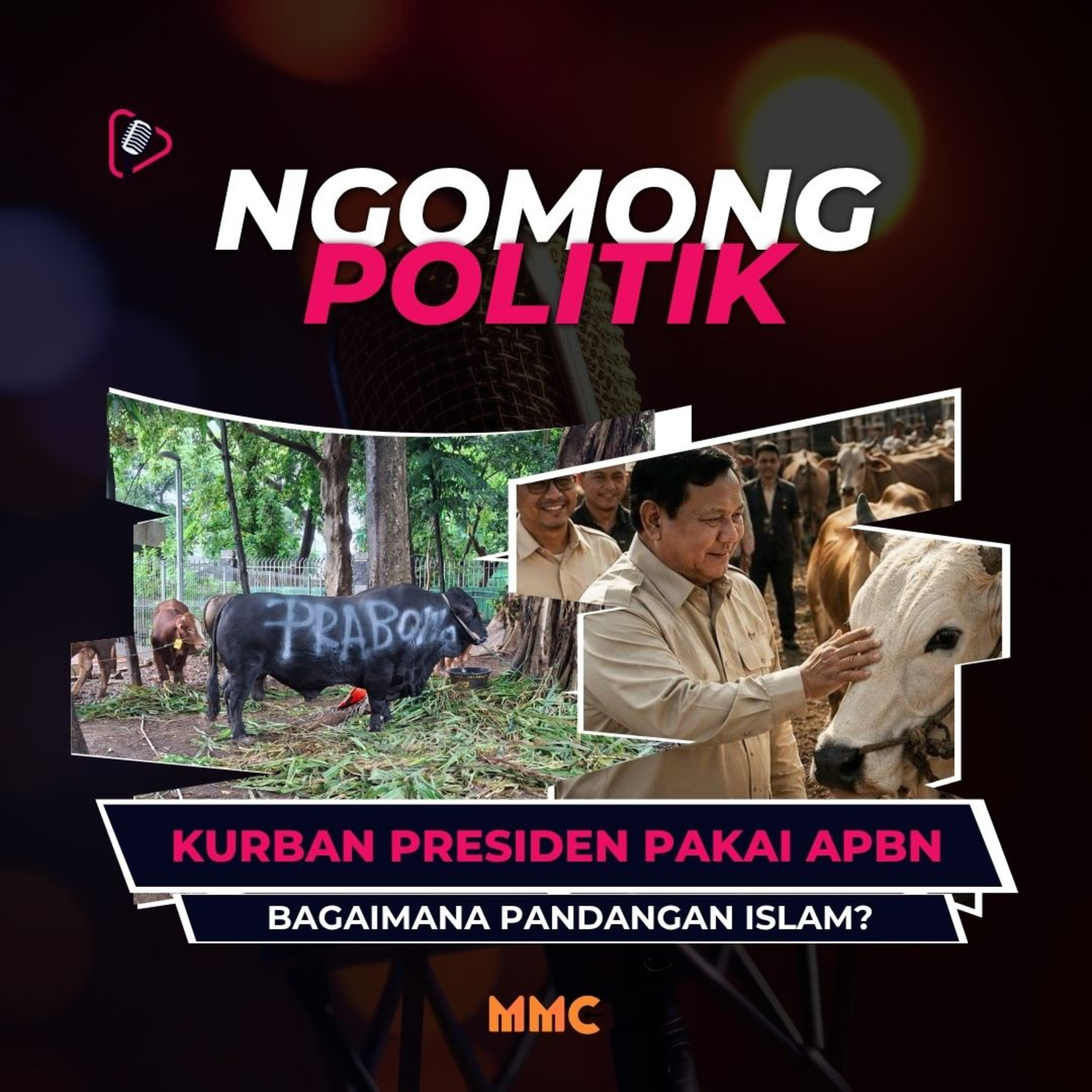 Ngomong Politik - Kurban Presiden Pakai APBN, Bagaimana Pandangan Islam? episode artwork