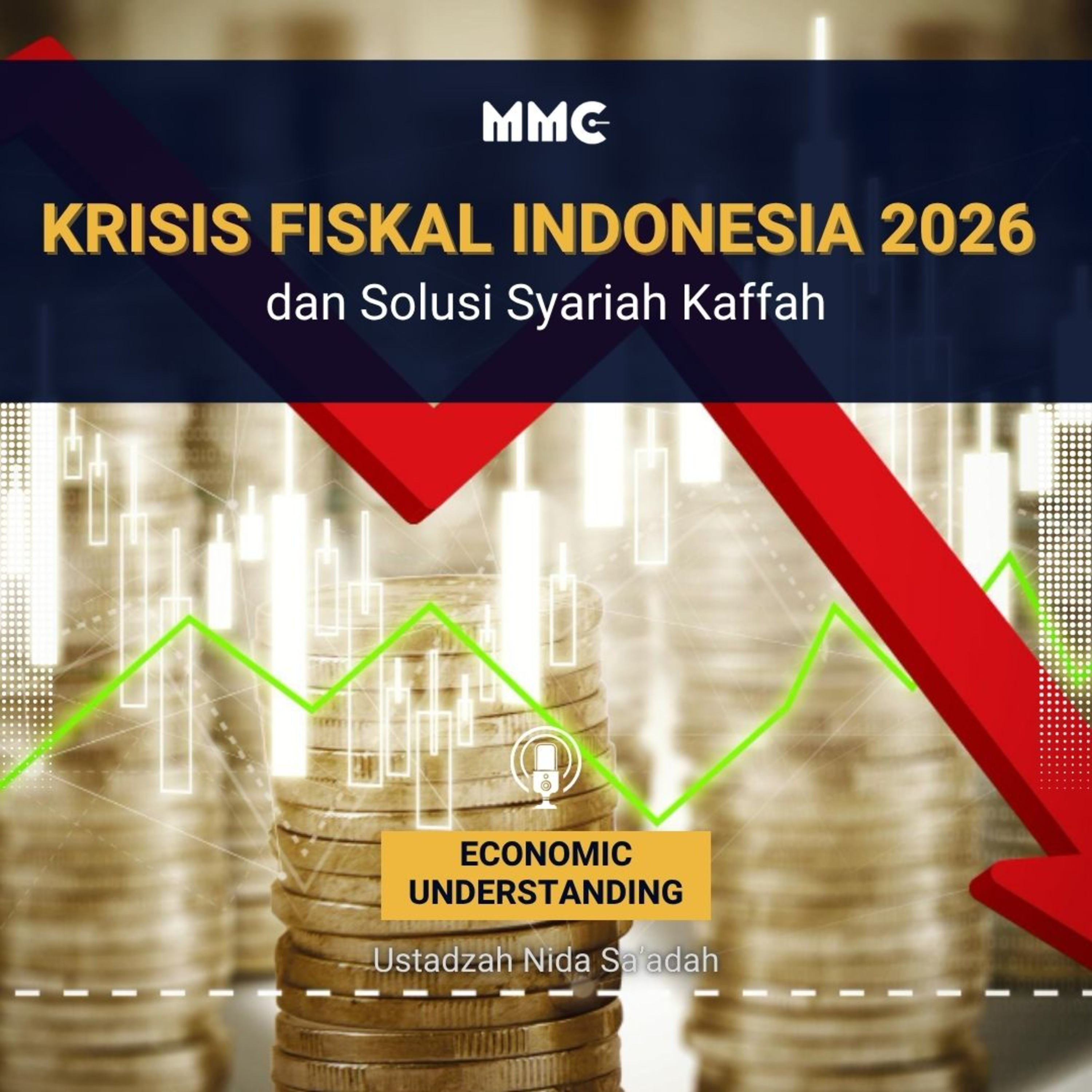 Economic Understanding - Krisis Fiskal Indonesia 2026 dan Solusi Syariah Kaffah  episode artwork