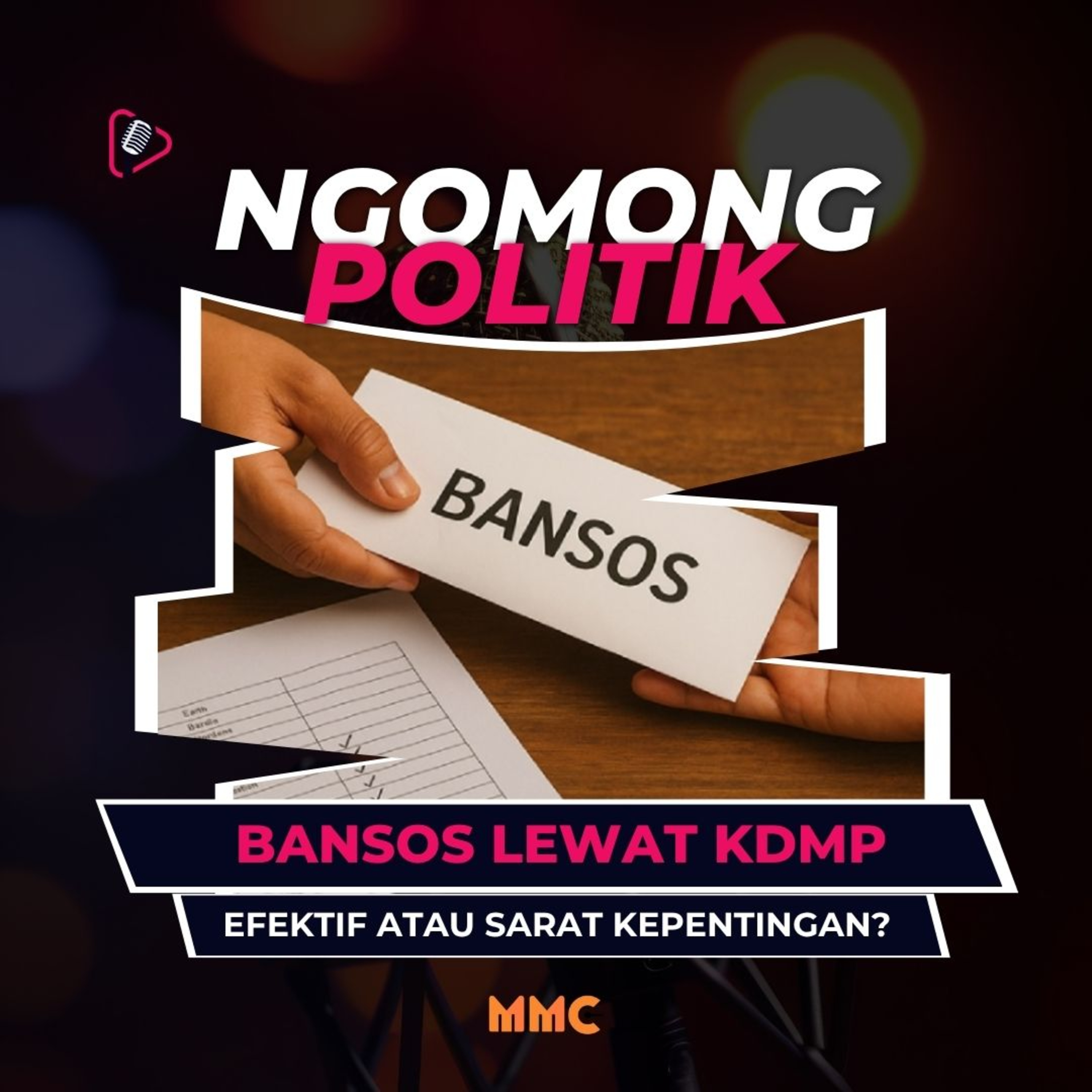 Ngomong Politik - Bansos Lewat KDMP, Efektif atau Sarat Kepentingan? episode artwork