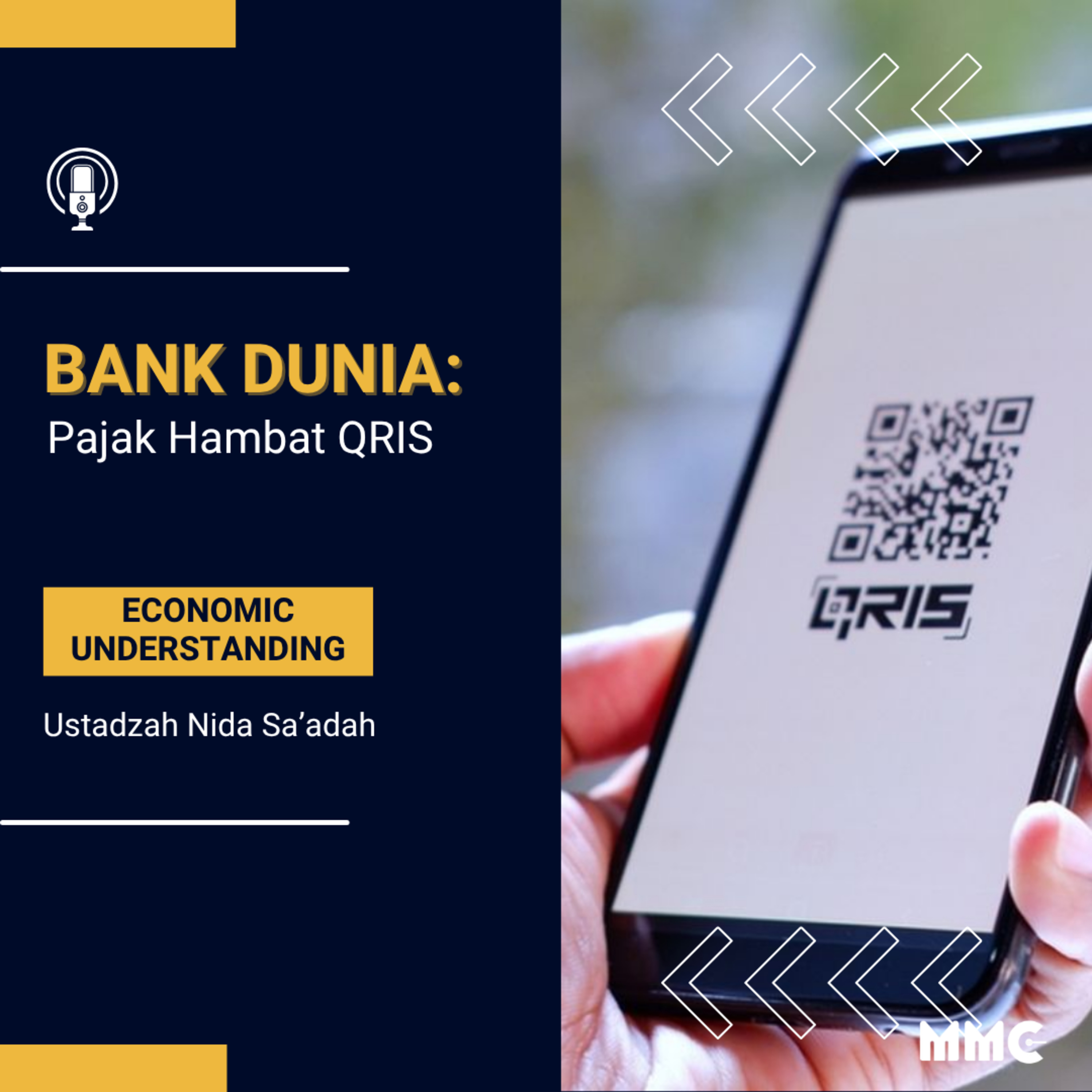 Economic Understanding - Bank Dunia: Pajak Hambat QRIS  episode artwork