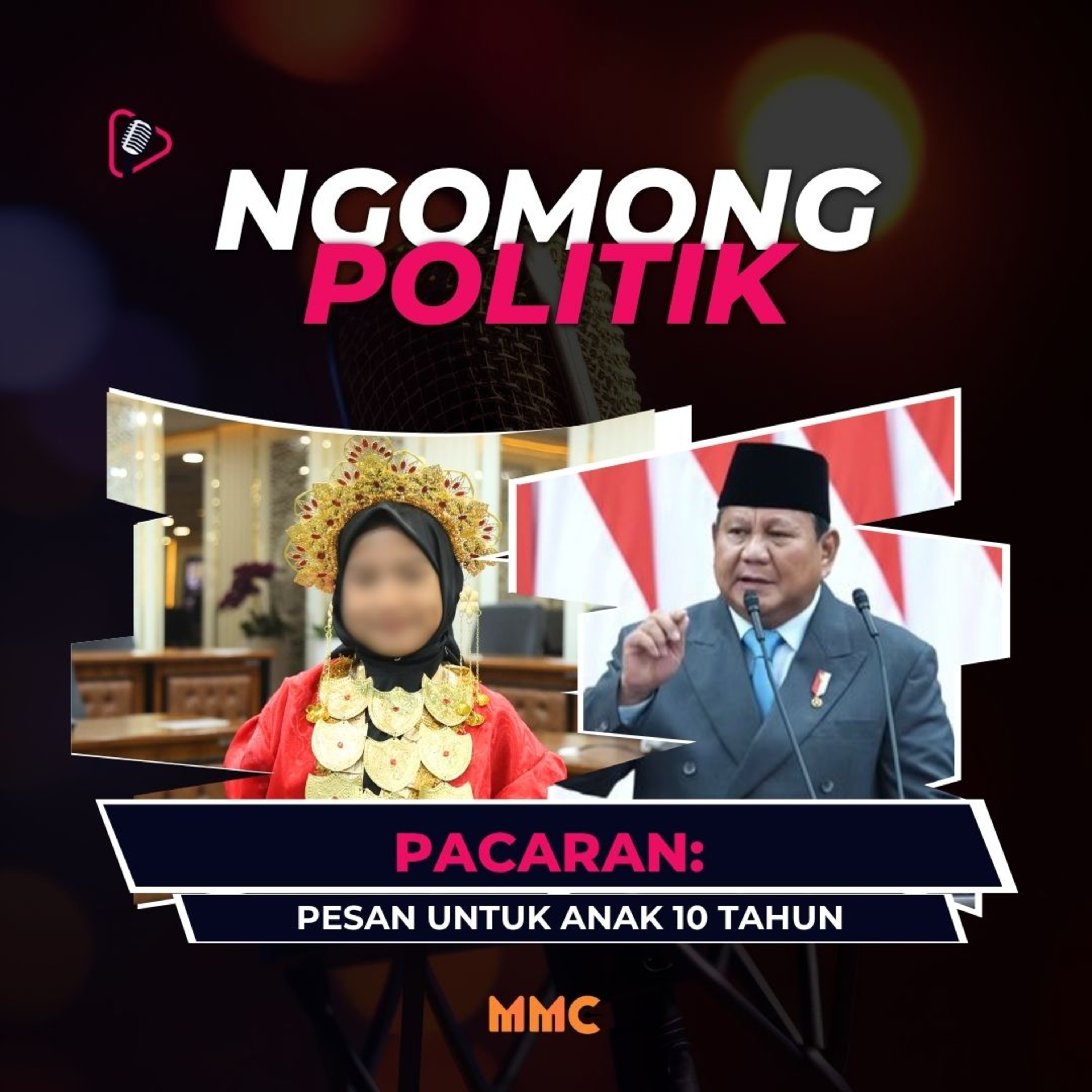 Ngomong Politik - Pacaran: Pesan untuk Anak 10 Tahun episode artwork