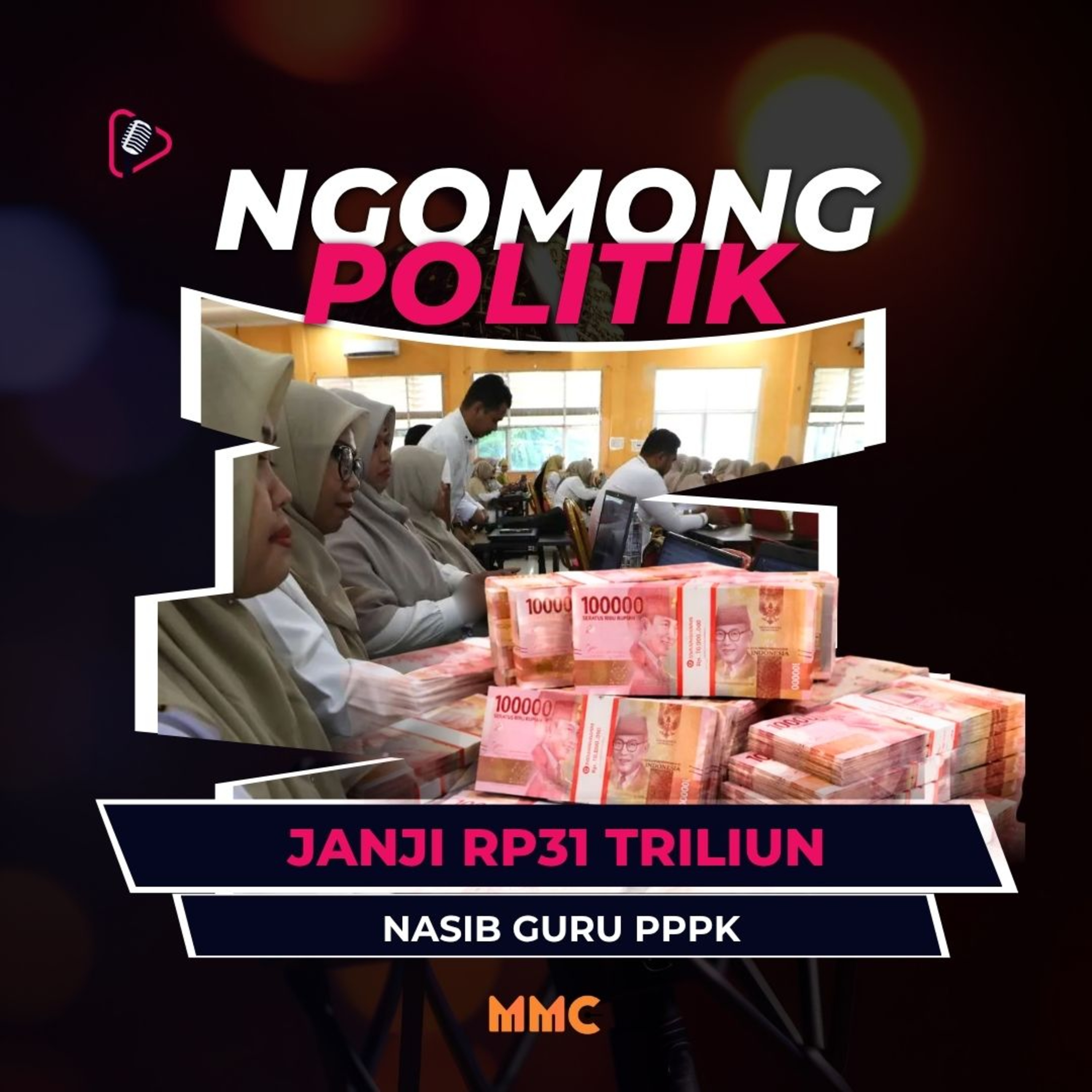 Ngomong Politik - Sama-Sama Guru, Mengapa Haknya Berbeda? episode artwork