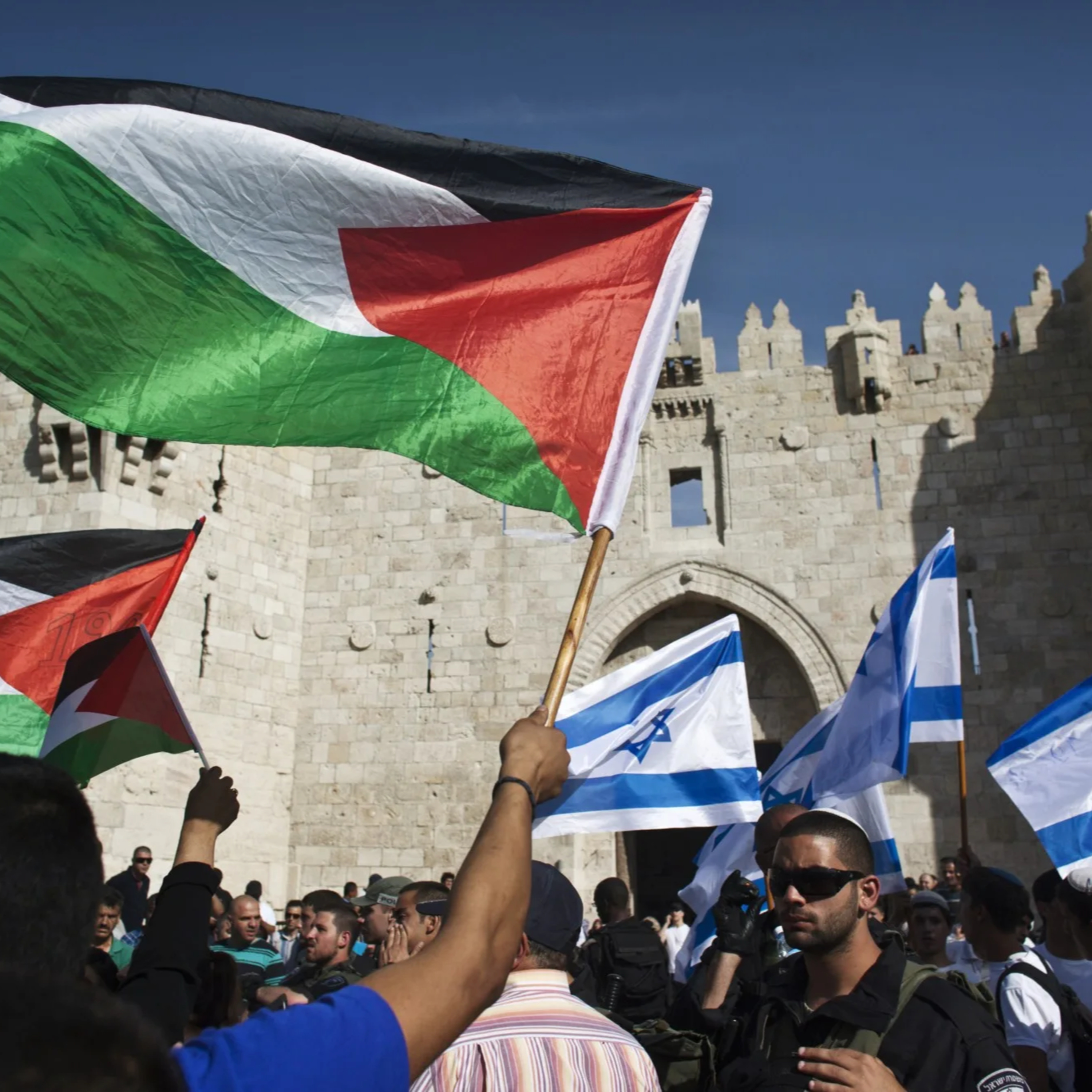 الفكر القومي والديني في الصراع الفلسطيني الاسرائيلي