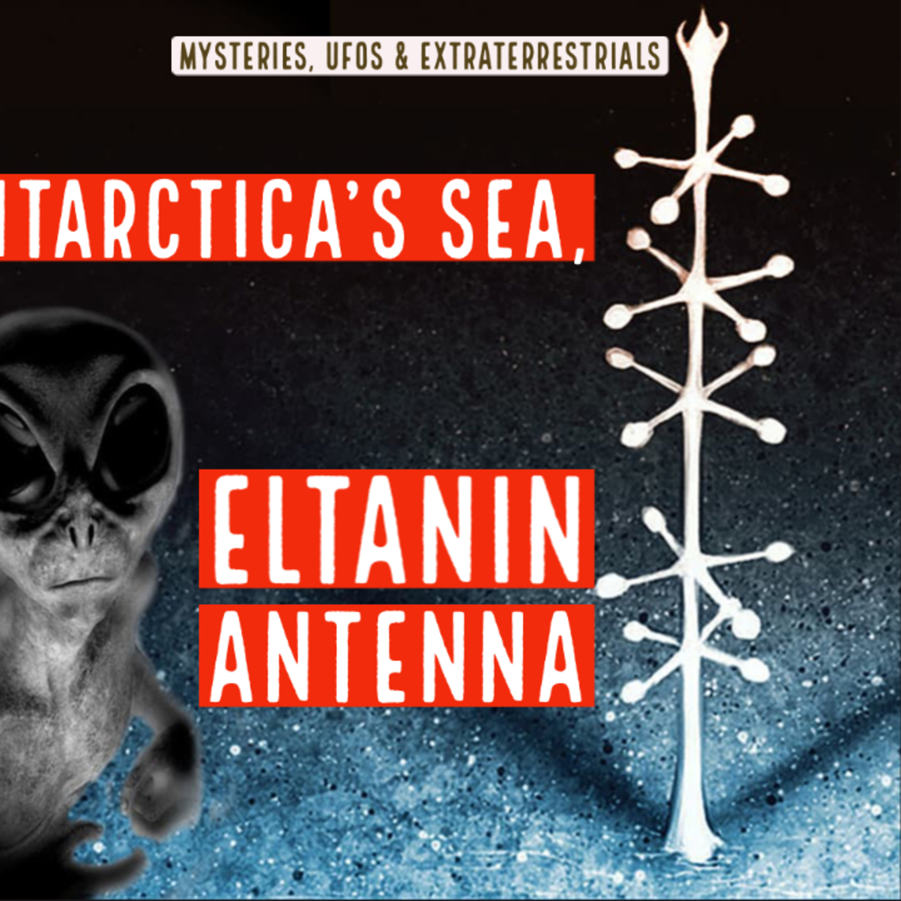 Mind-Blowing Finding at the Bottom of the Ocean: The Enigmatic Eltanin Antenna